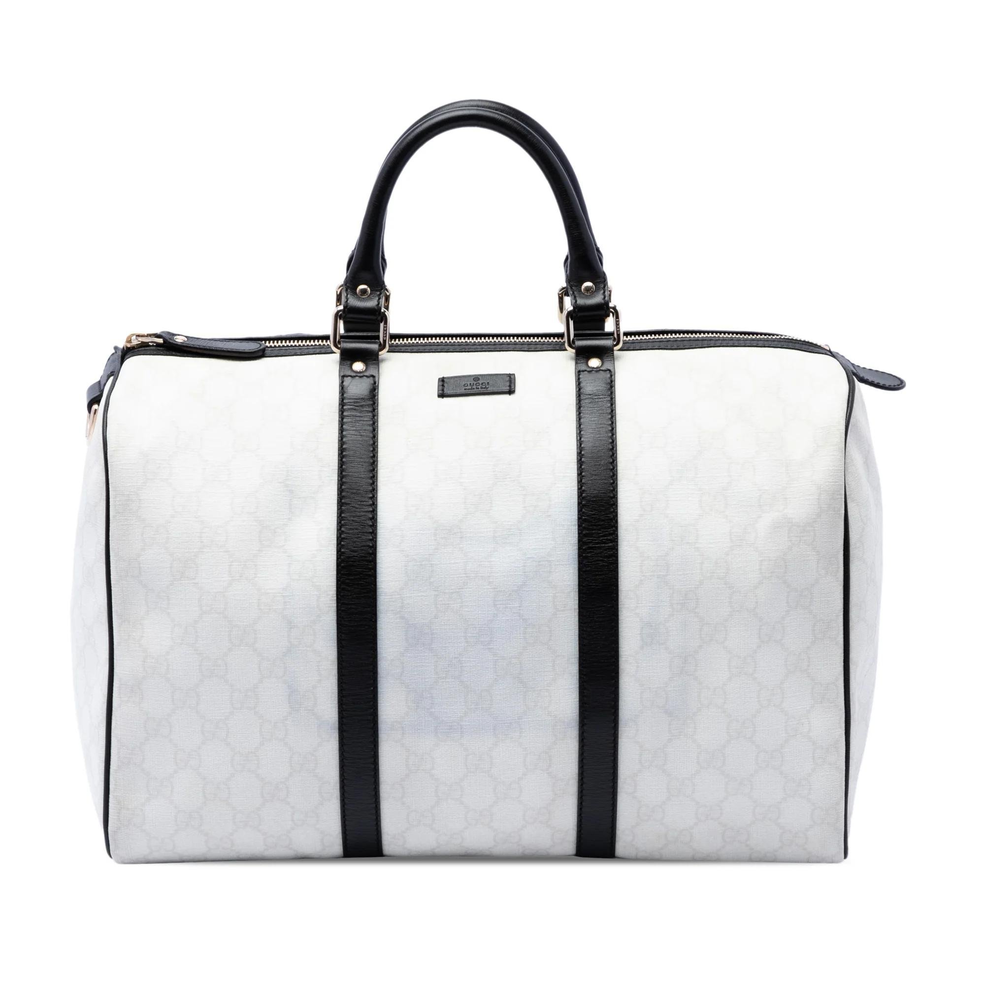 Boston cloth handbag
