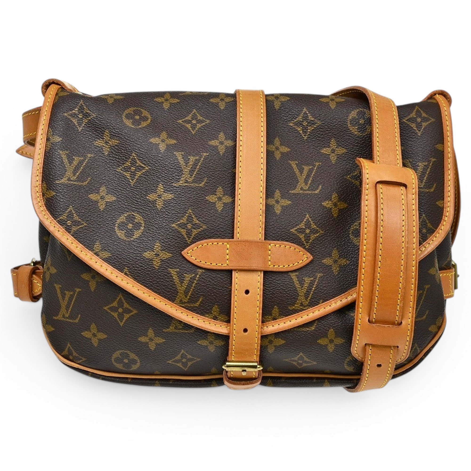 Saumur cloth handbag