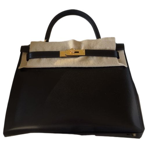 Hermes Kelly 28 Handbag Noir 2025