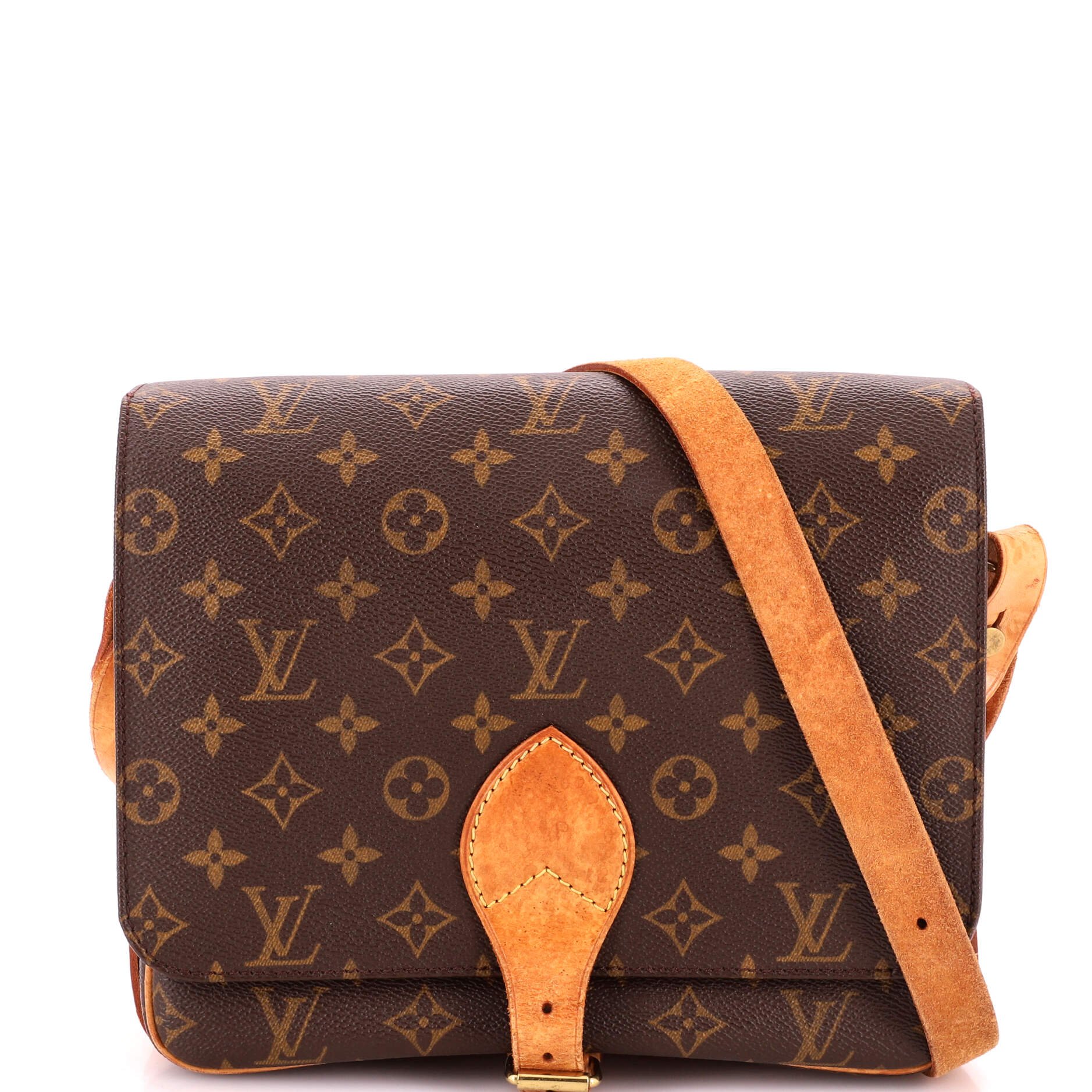 Cartouchiere Handbag Monogram Canvas GM