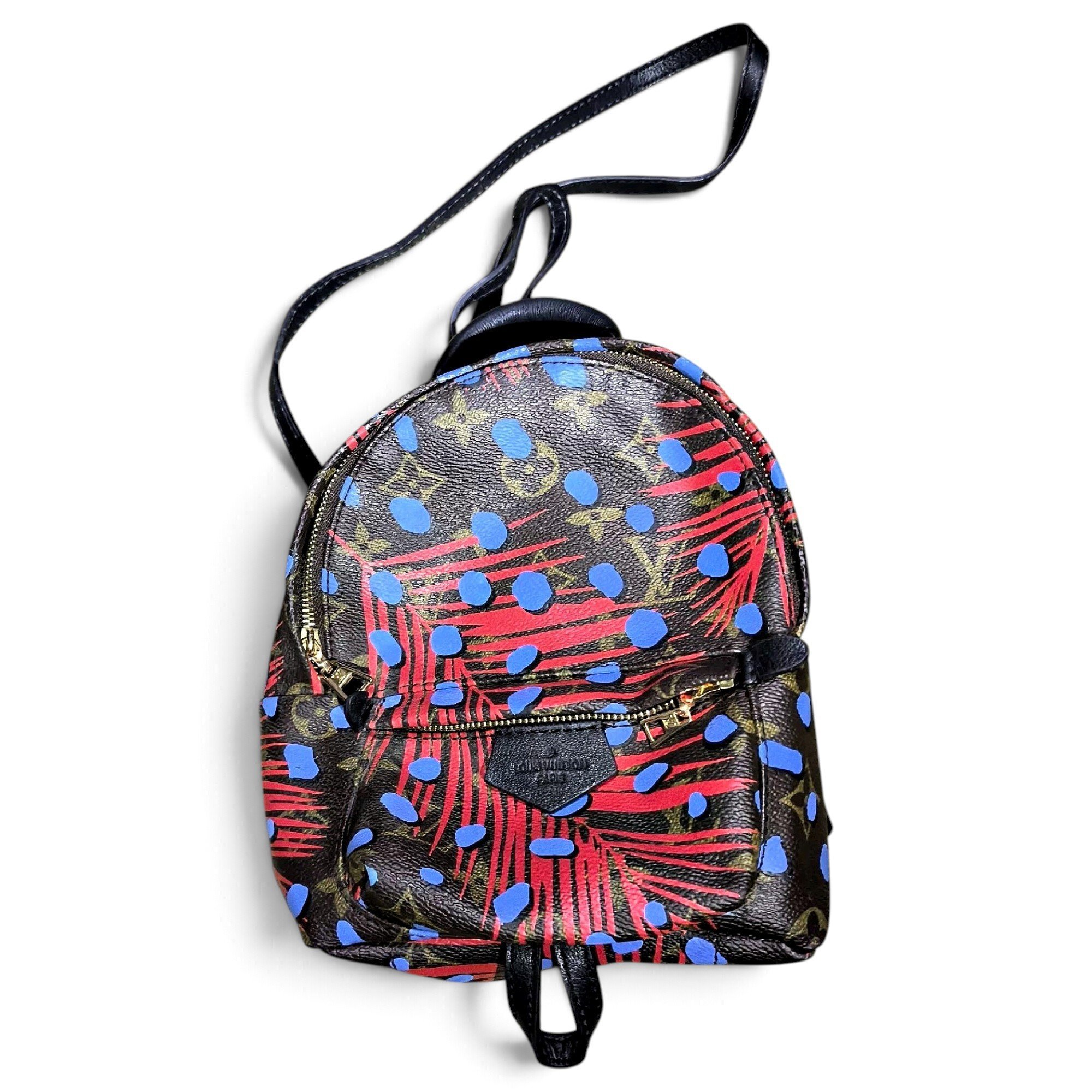 Palm Springs cloth backpack
