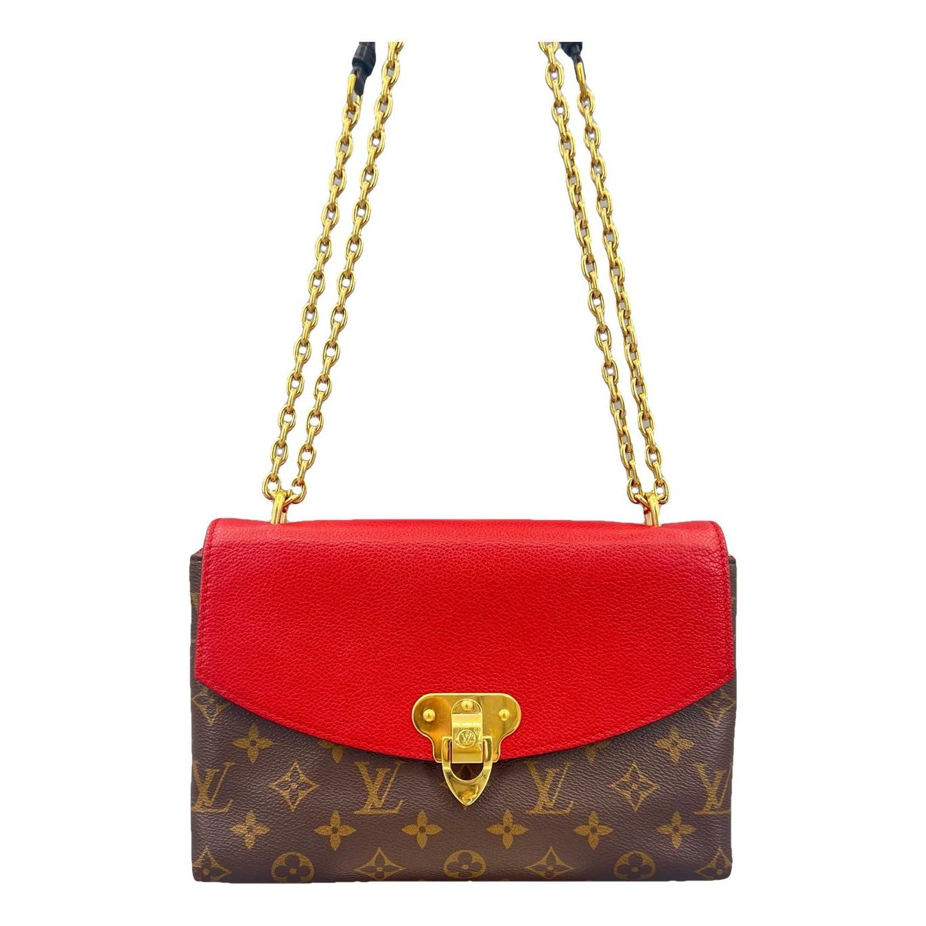 Saint Placide leather bag