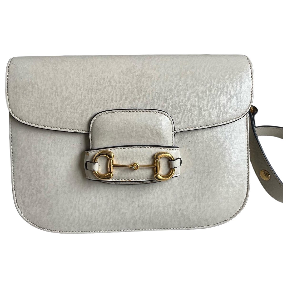 1955 leather handbag
