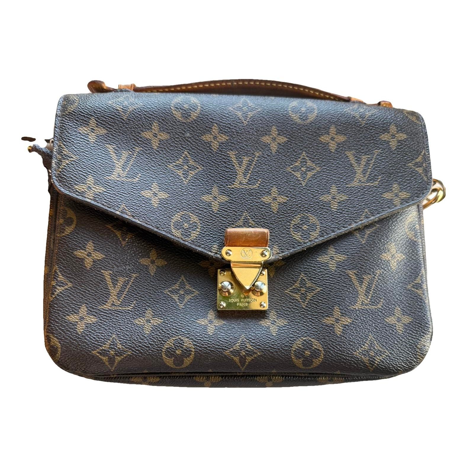 Metis leather handbag