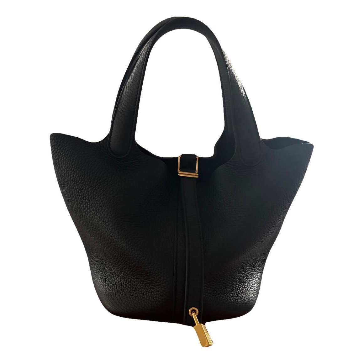 Hermes Picotin 18 Handbag Black