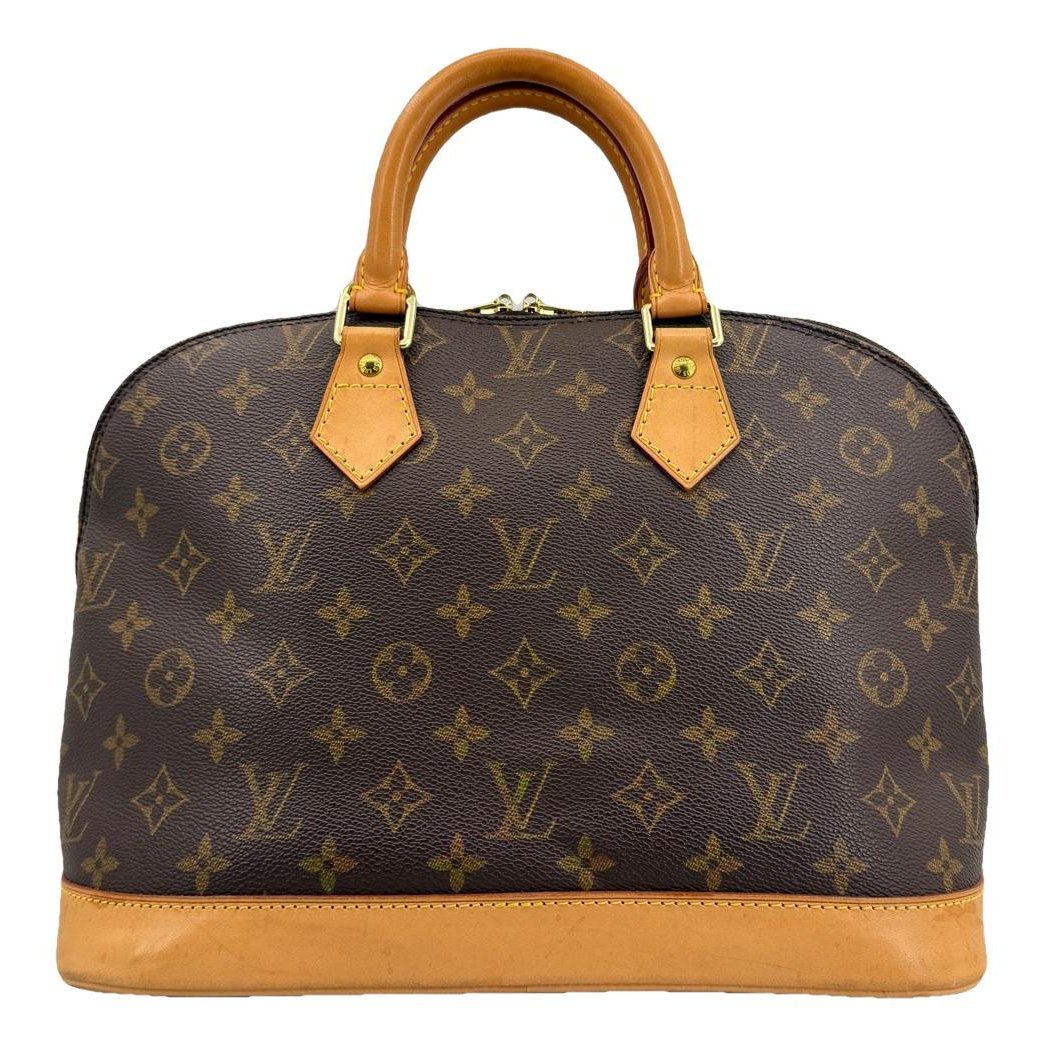 Alma leather handbag