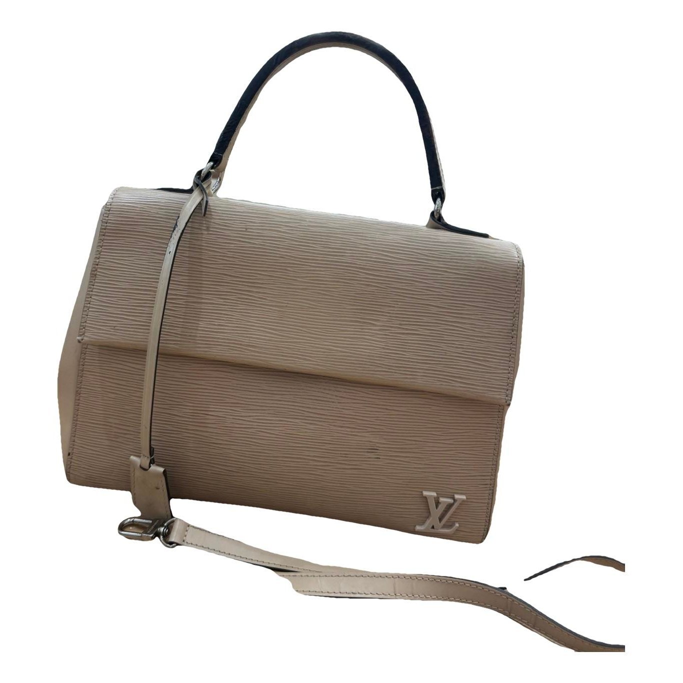 Cluny leather handbag