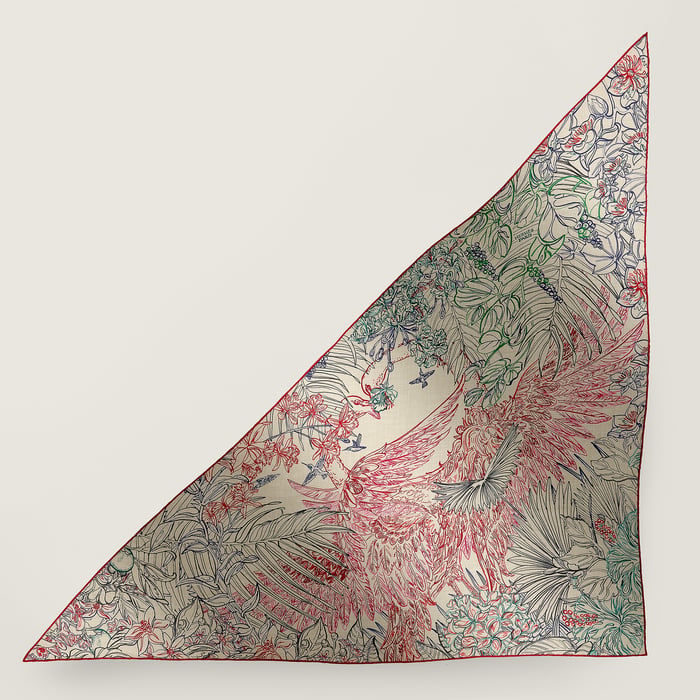 Flamingo Party Coloriage Giant Triangle