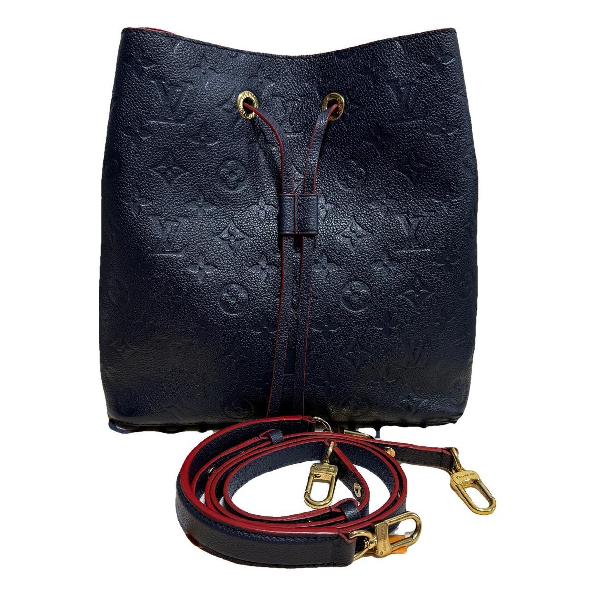 NéoNoé leather handbag