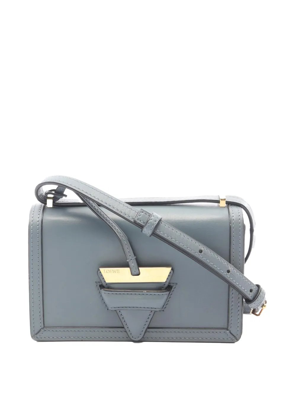 2015-2026 Small Leather Barcelona crossbody bag