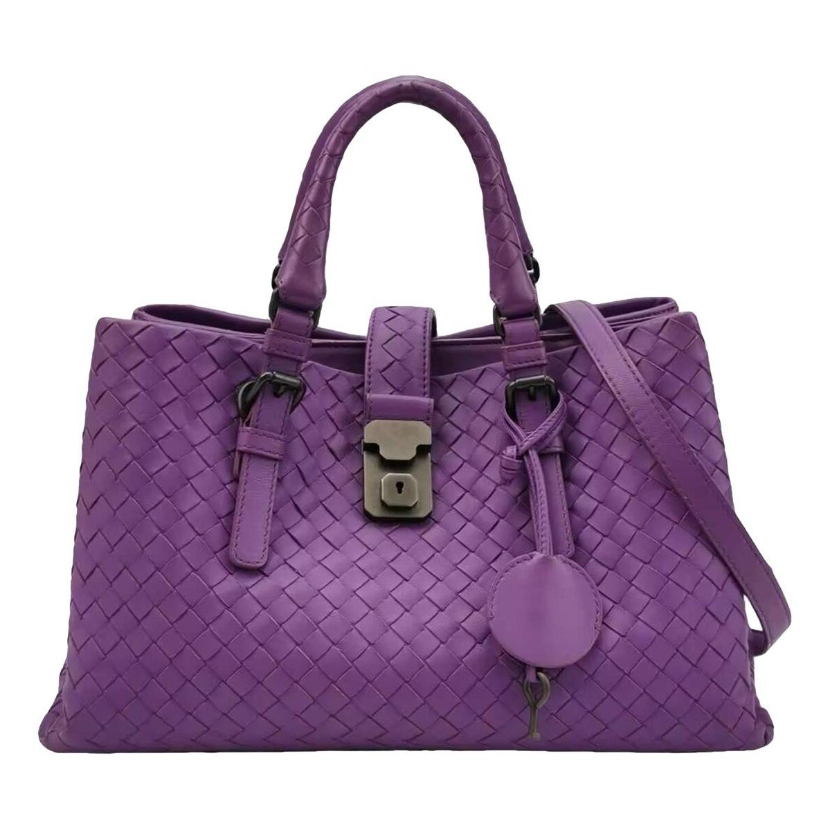 Roma leather handbag