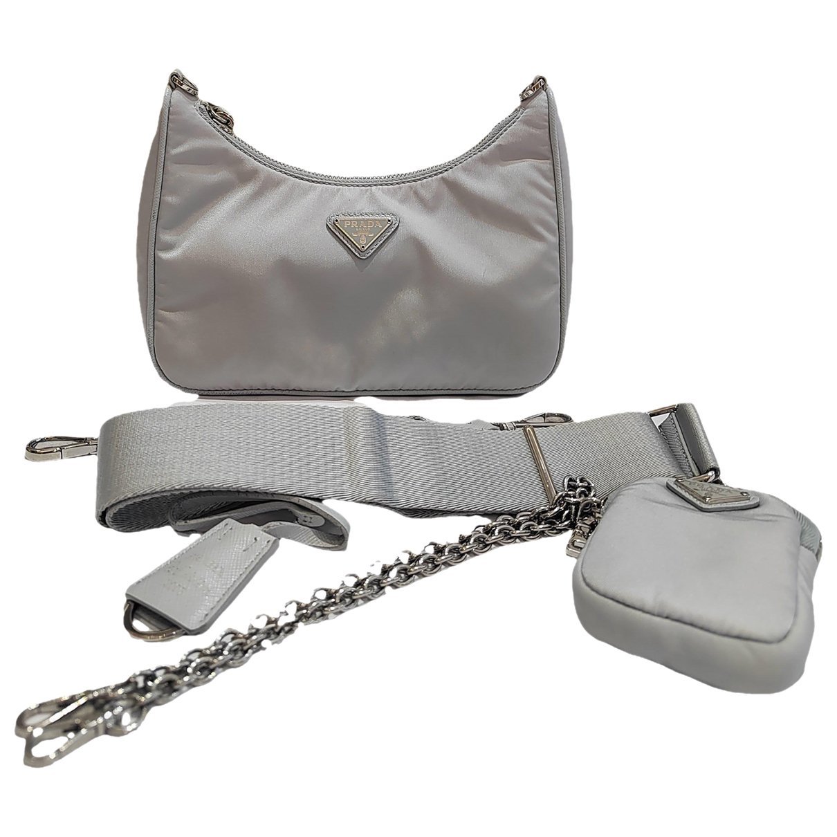 Re-Edition 2005 leather handbag