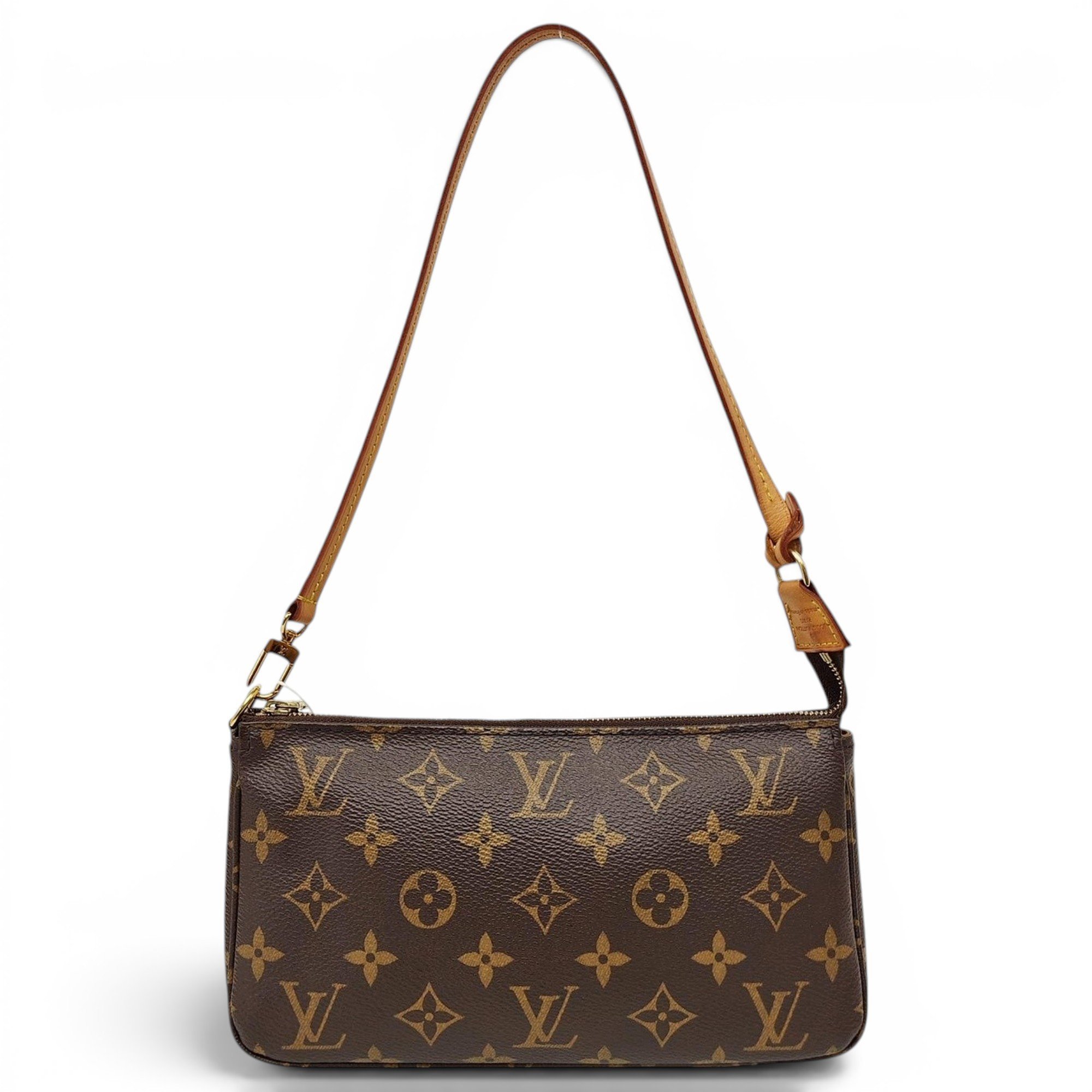 Maxi Multi Pochette Accessoires leather handbag