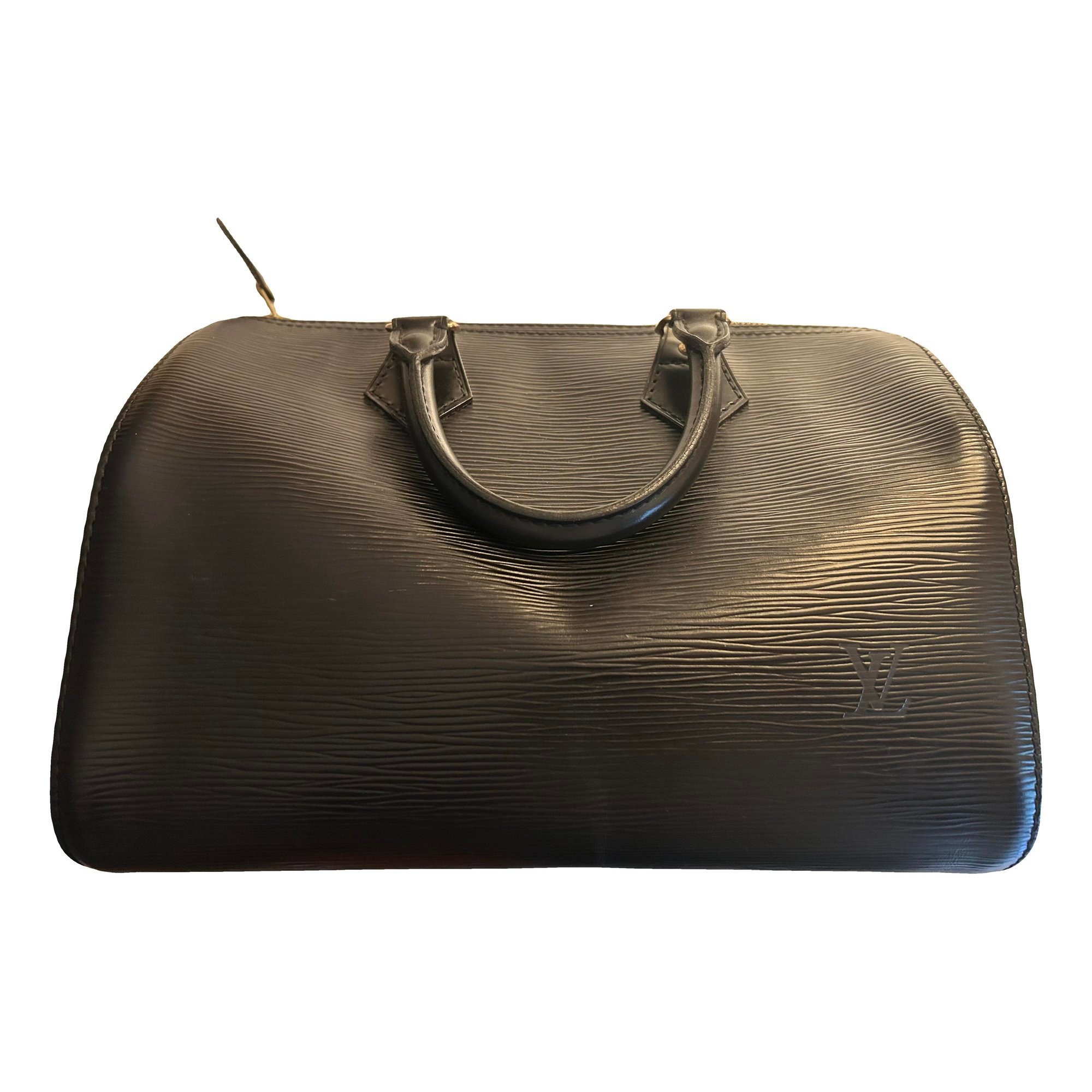 Speedy leather handbag