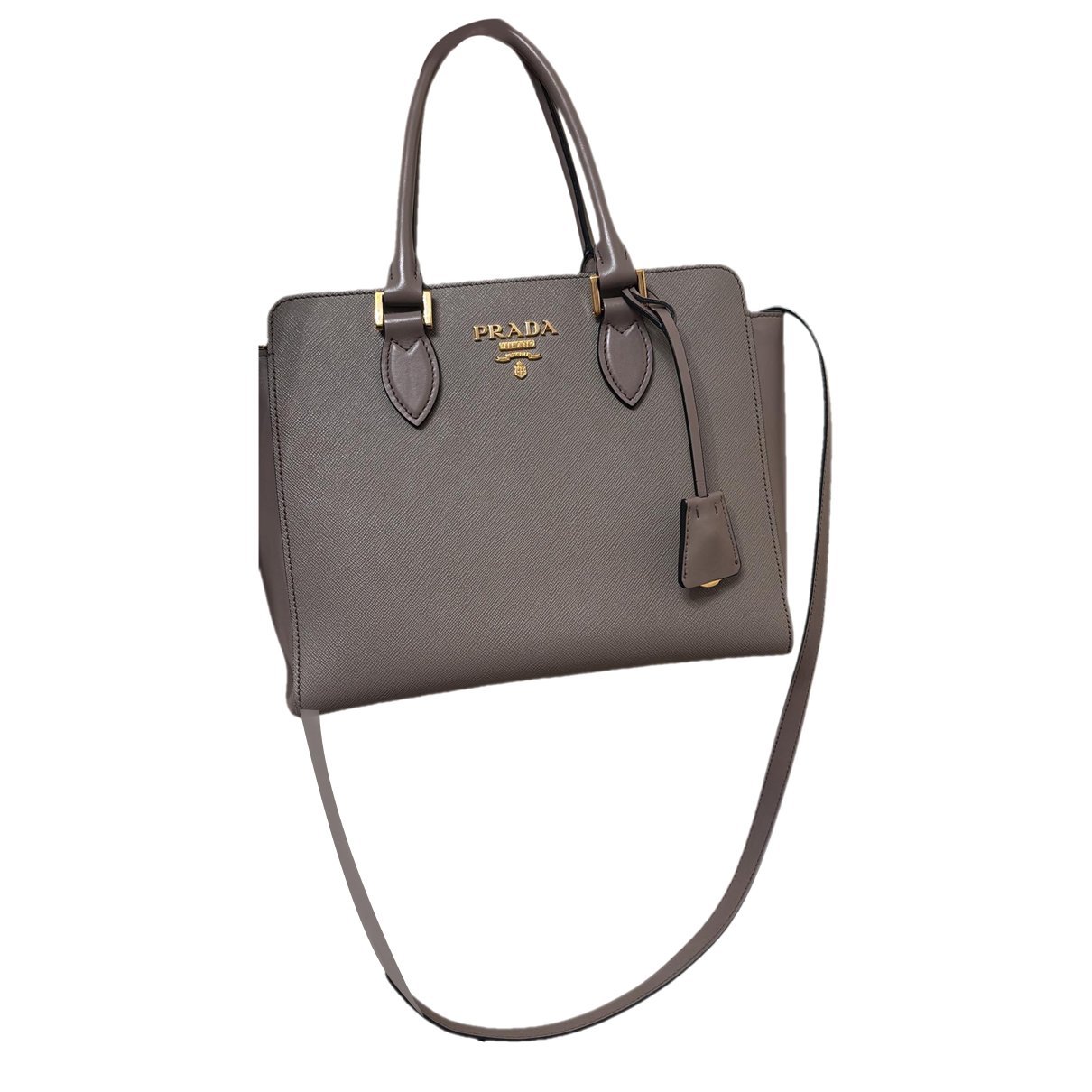 Galleria leather handbag