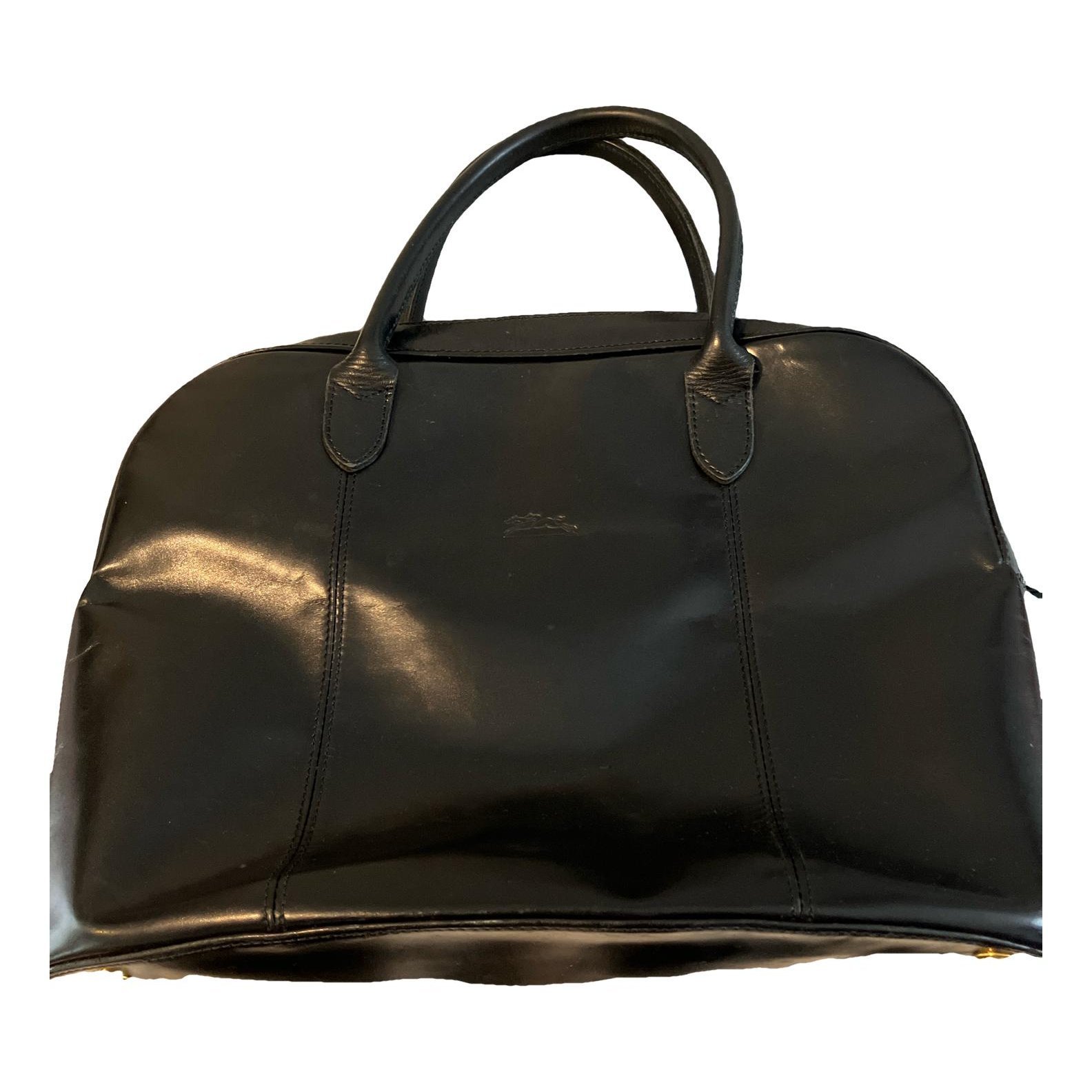Roseau leather handbag
