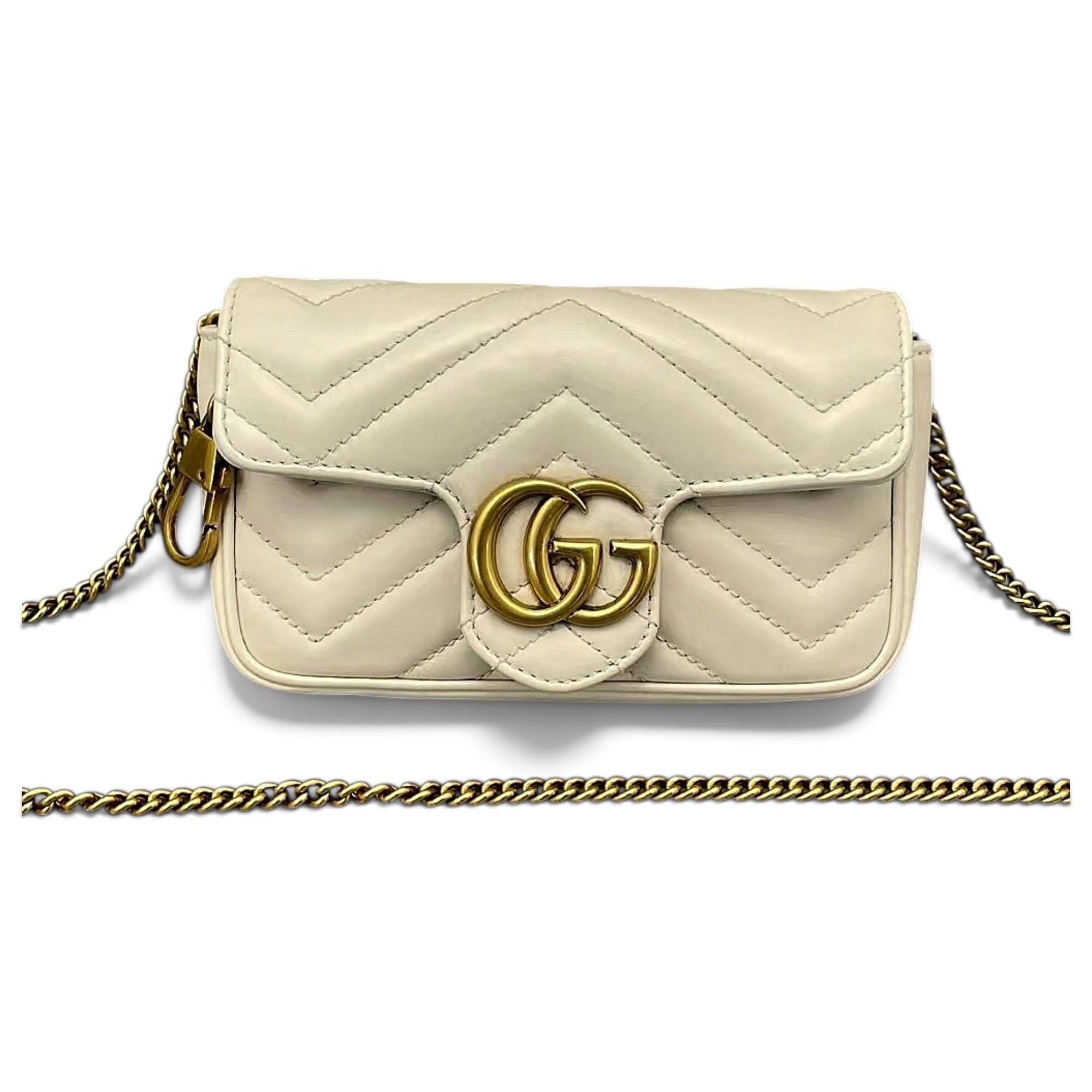 GG Marmont leather handbag