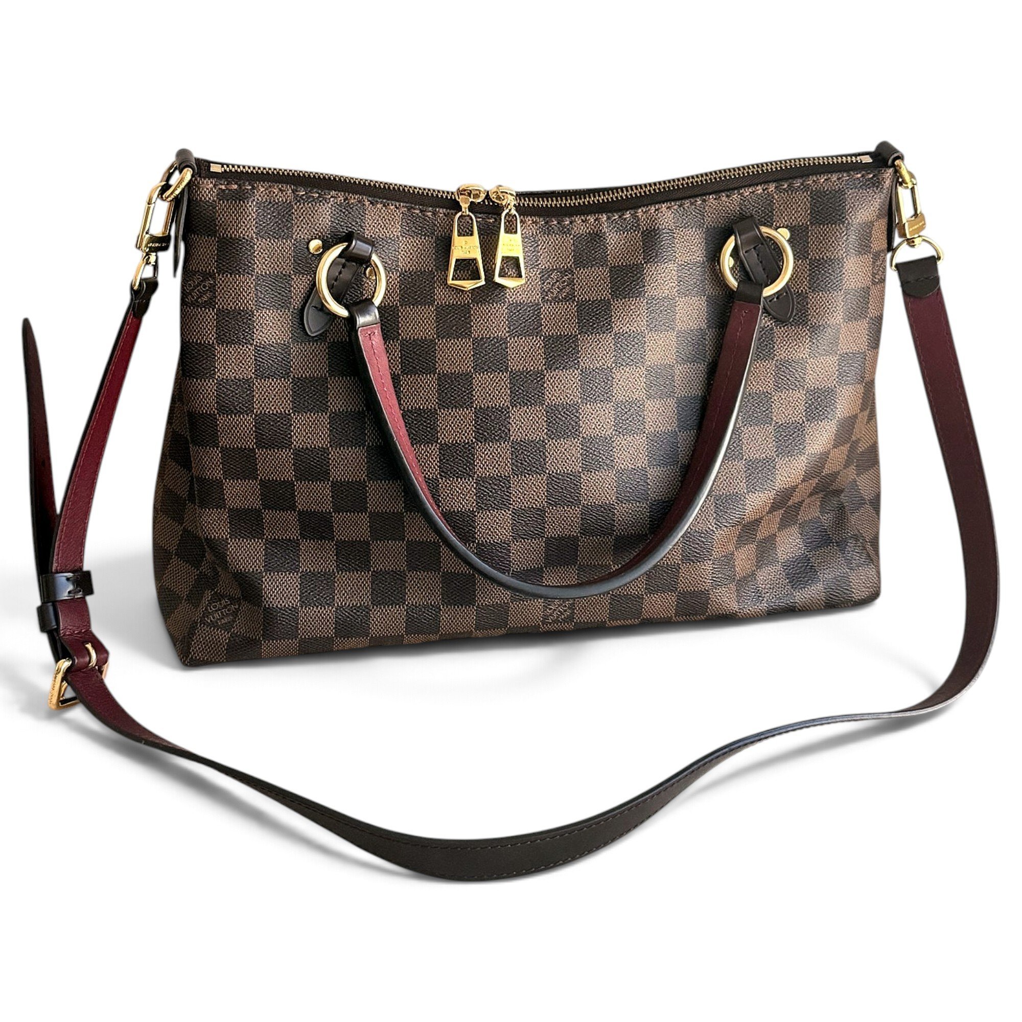 Lymington leather handbag