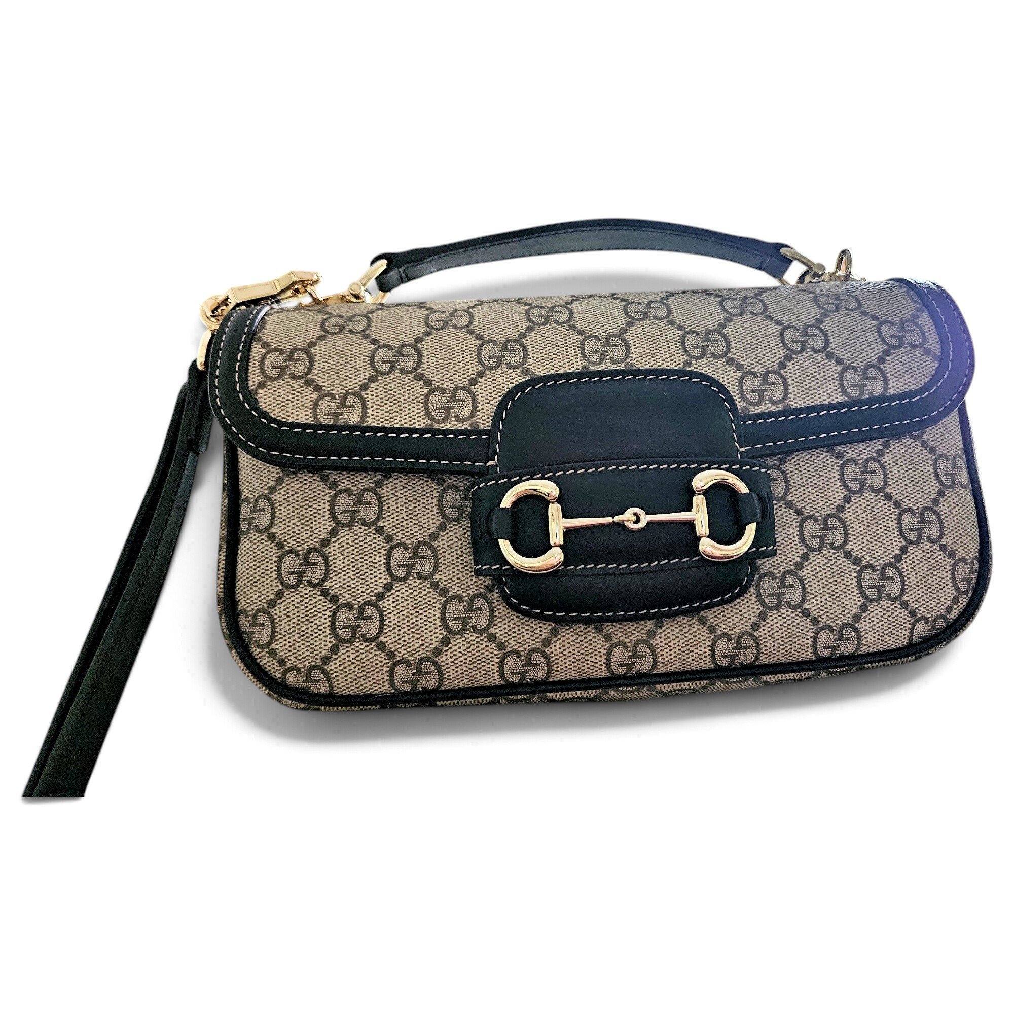 1955 leather crossbody bag