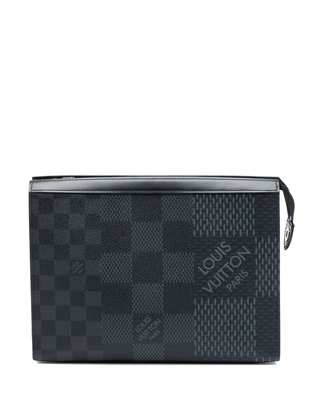 2020 Damier Graphite 3D Pochette Voyage MM clutch bag