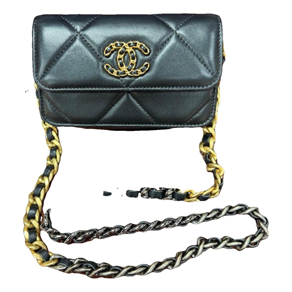 Leather crossbody bag