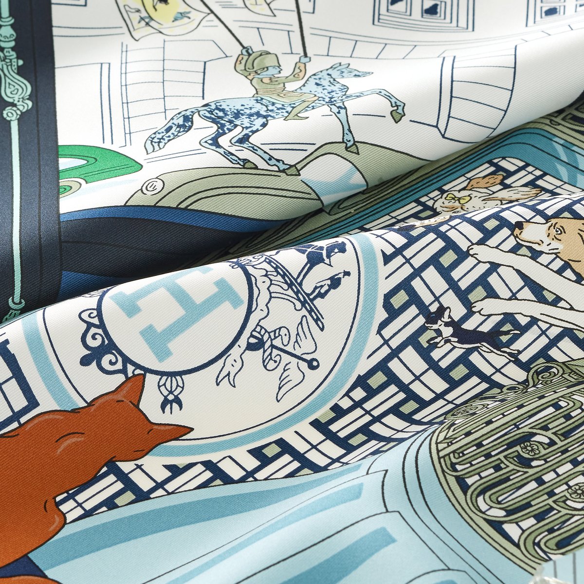 Lenço 90 Mystère au 24