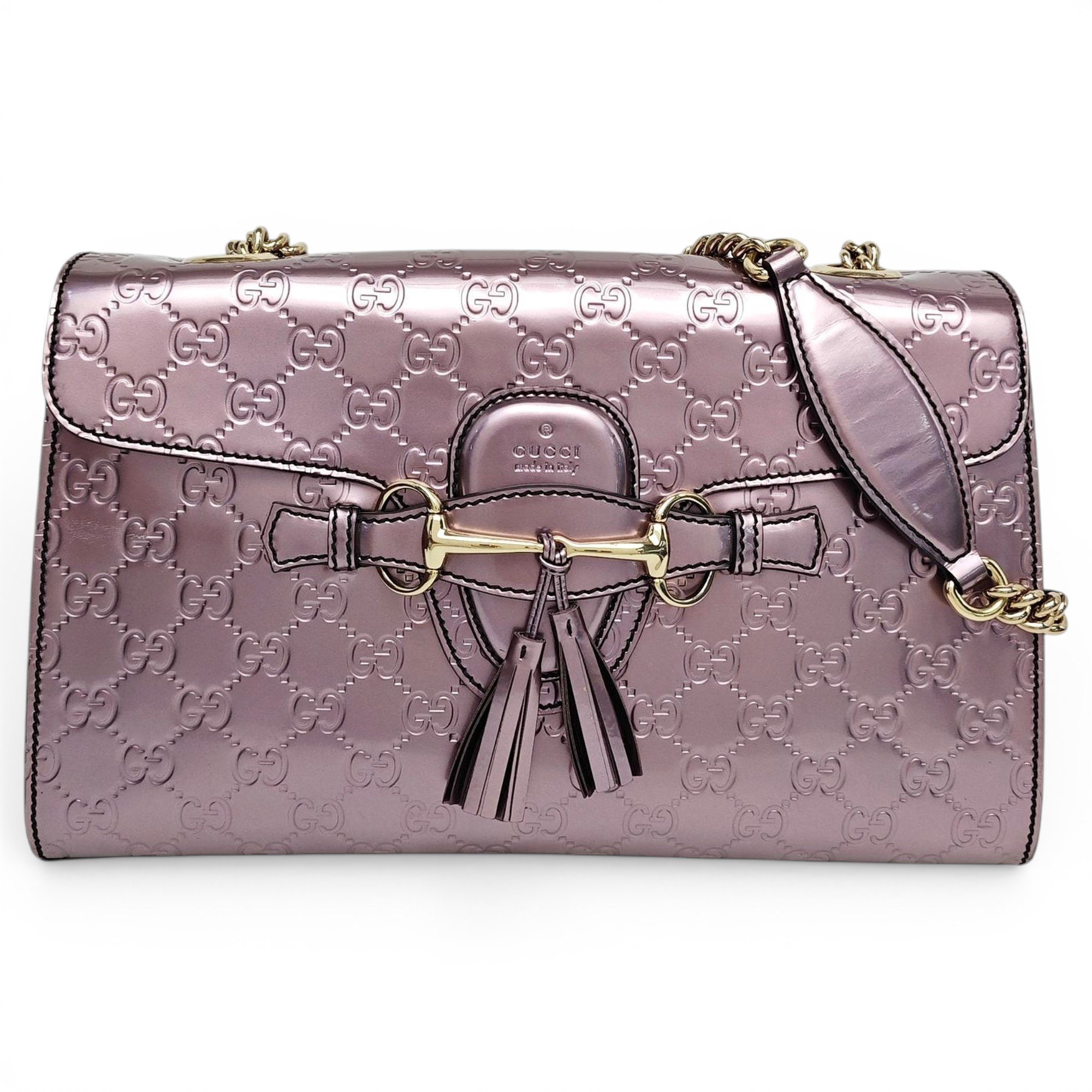 Emily leather handbag