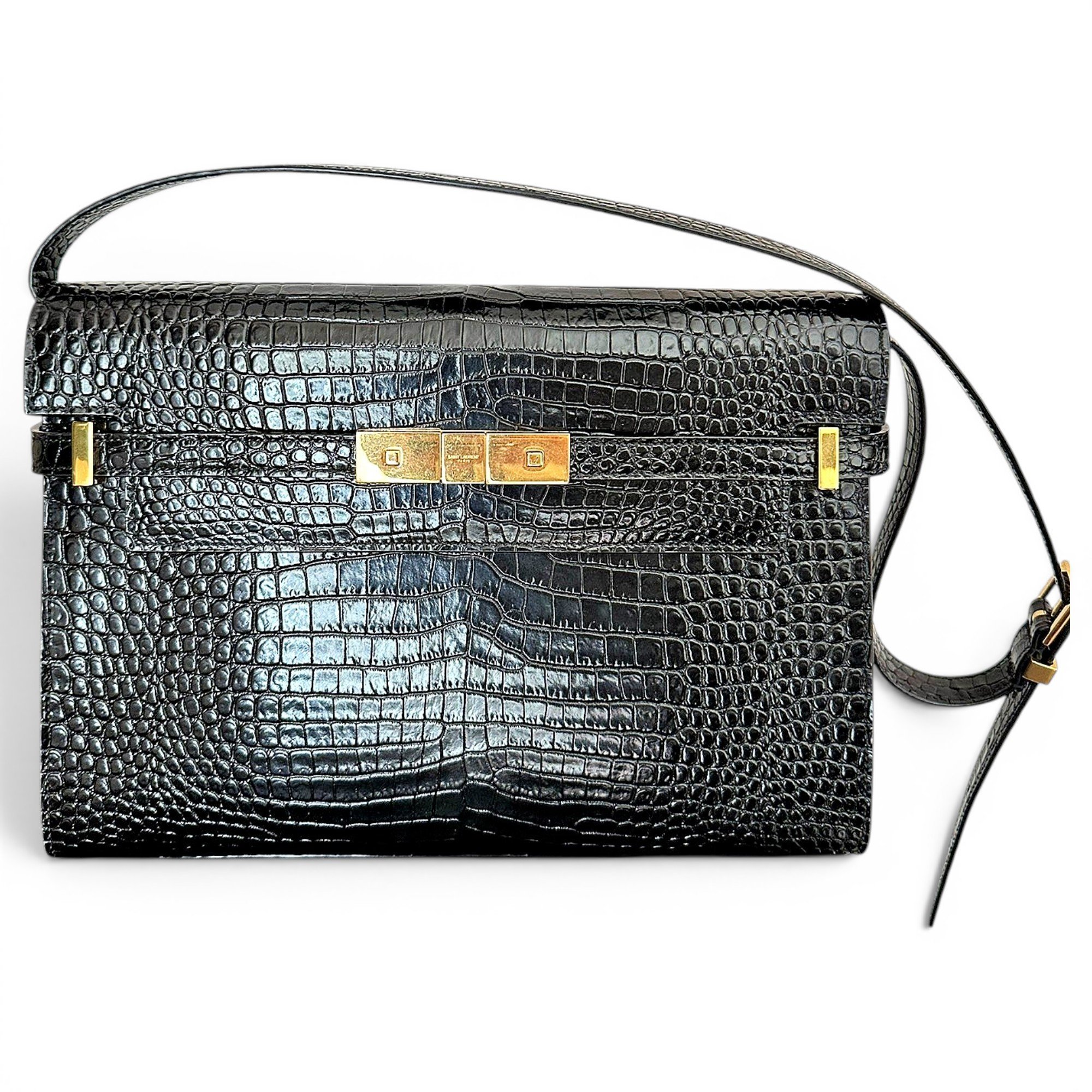 Manhattan leather handbag
