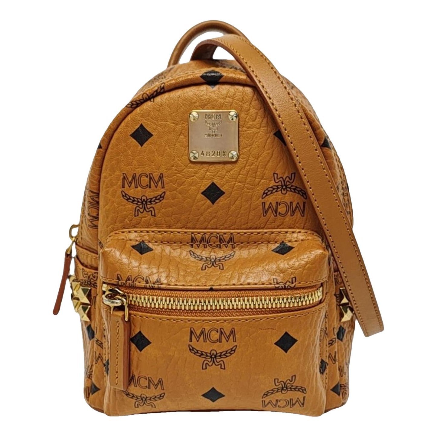 Stark leather handbag