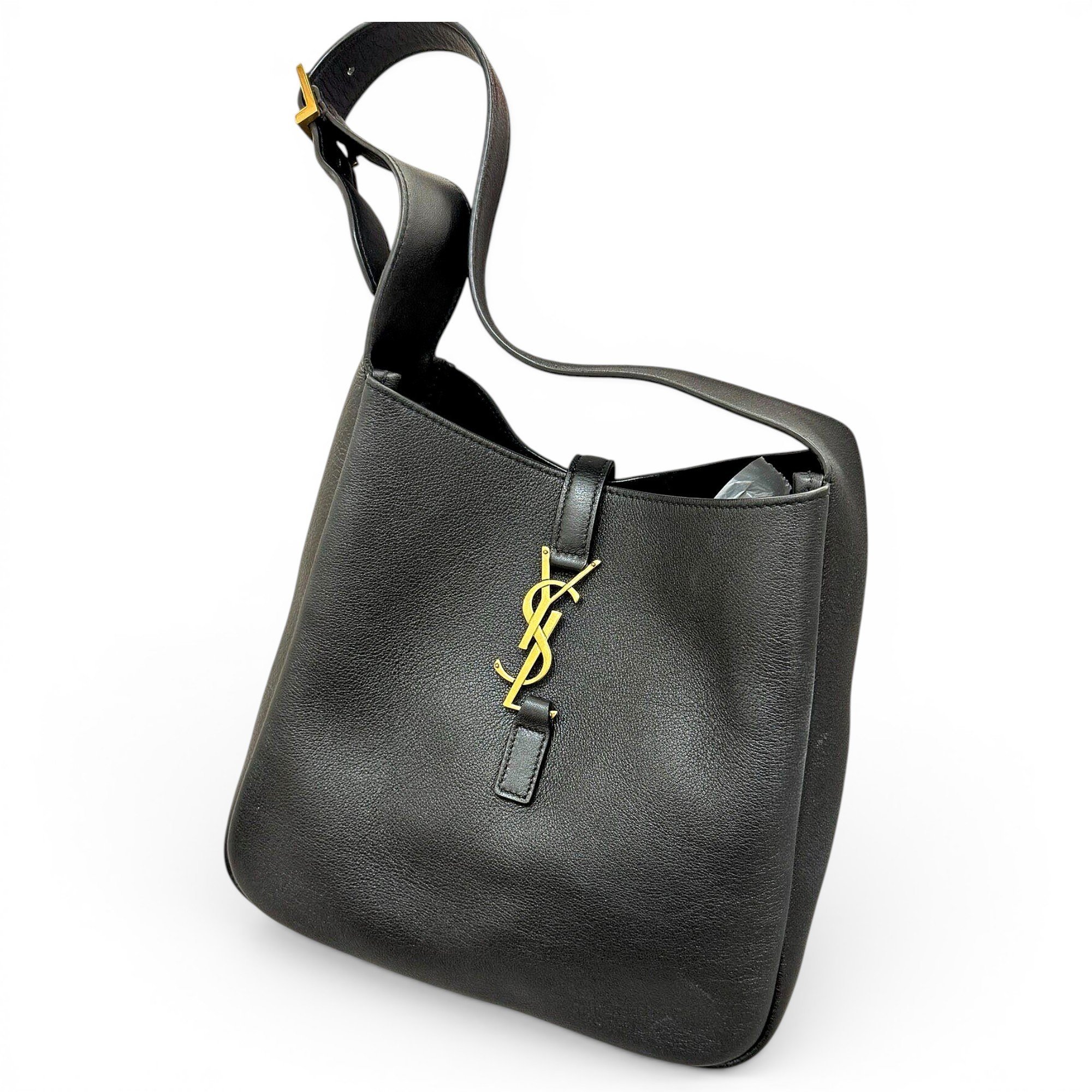 Le 5 à 7 leather handbag