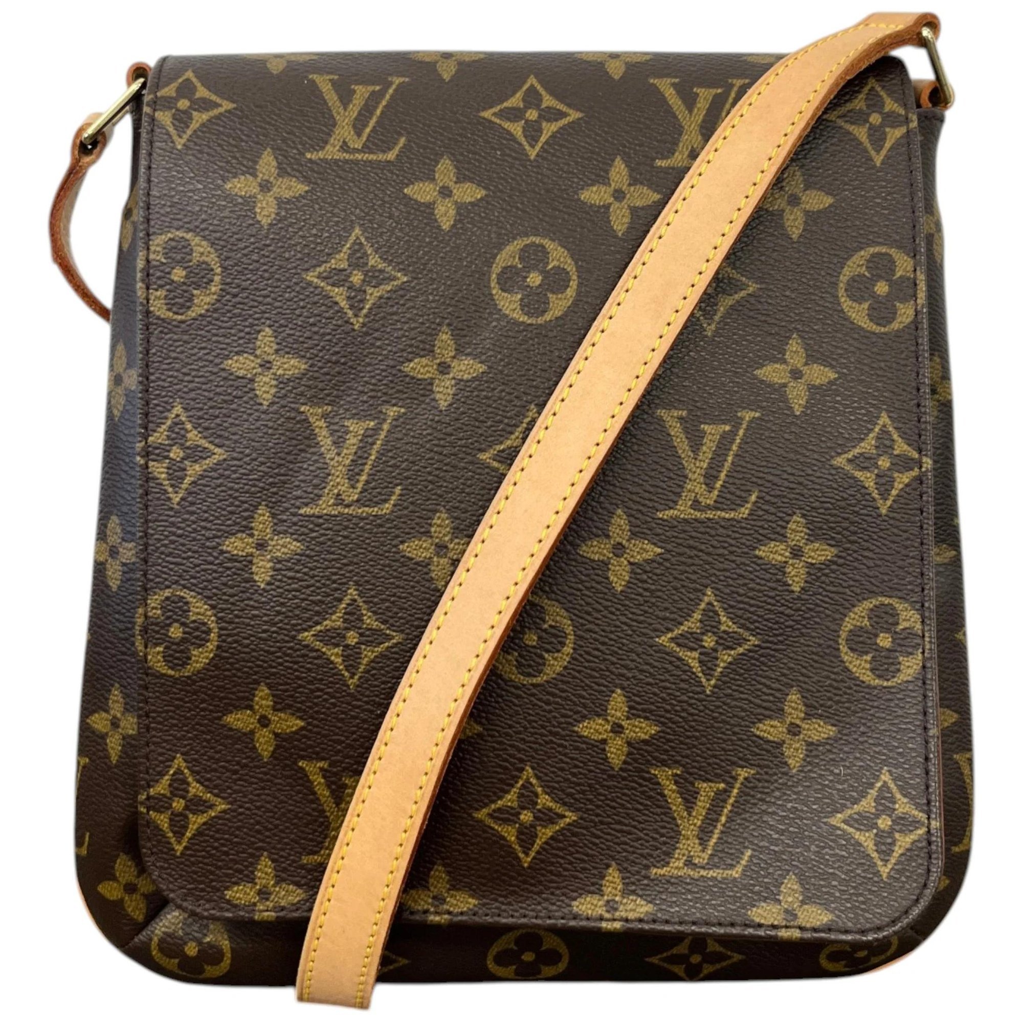 Leather satchel