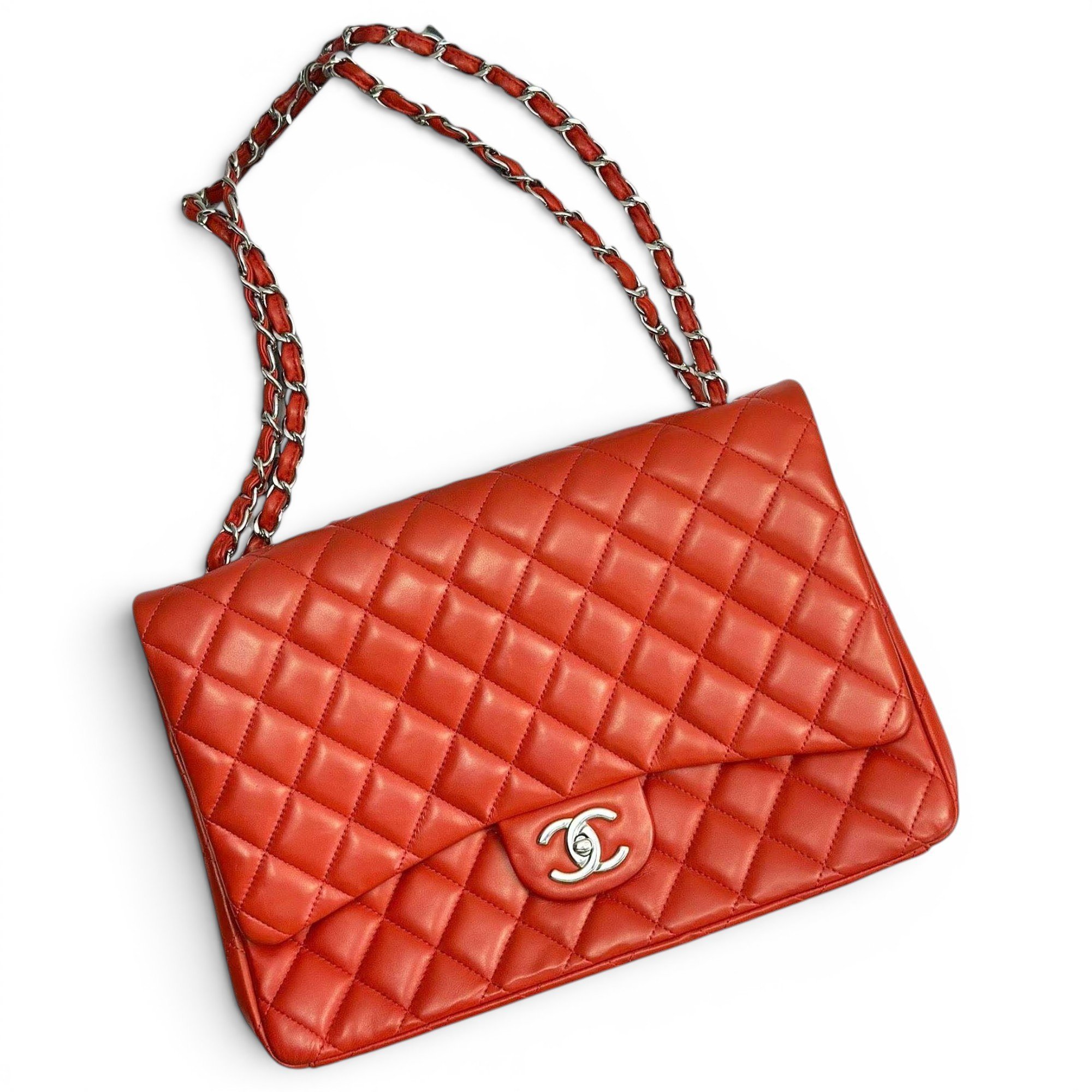 Timeless/Classique leather handbag