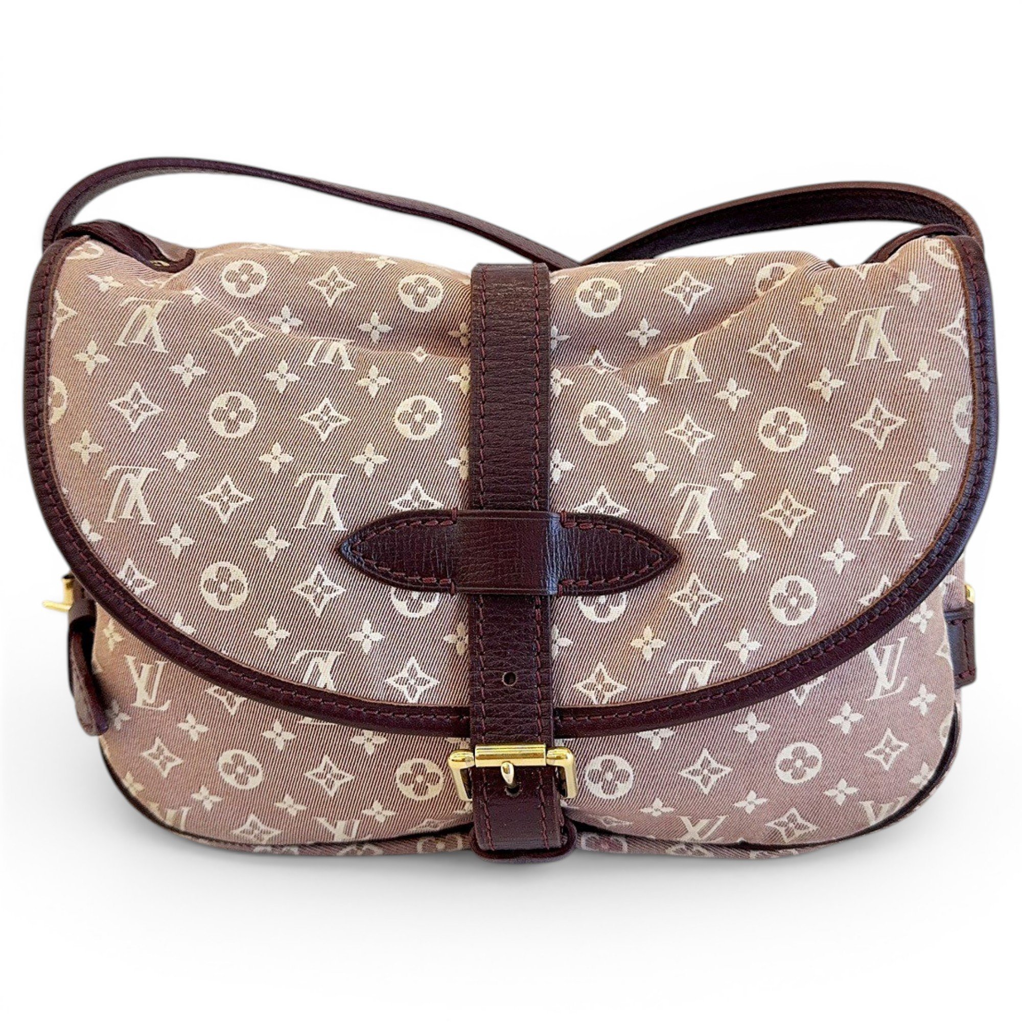 Saumur cloth crossbody bag
