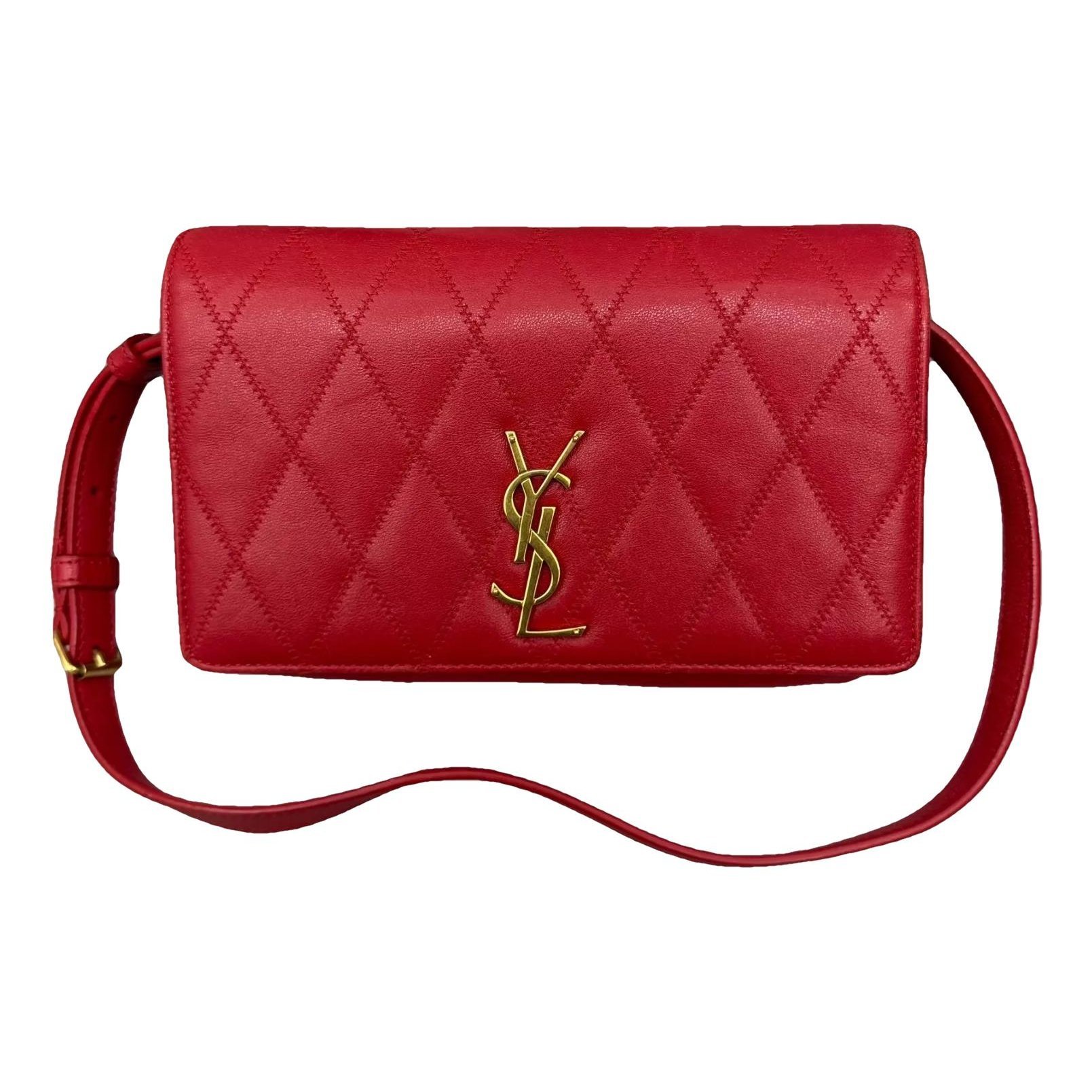 Angie leather handbag