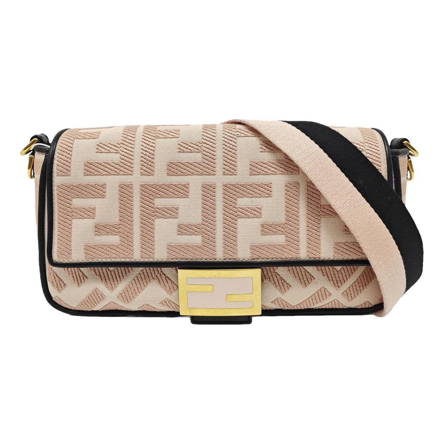 Baguette cloth handbag