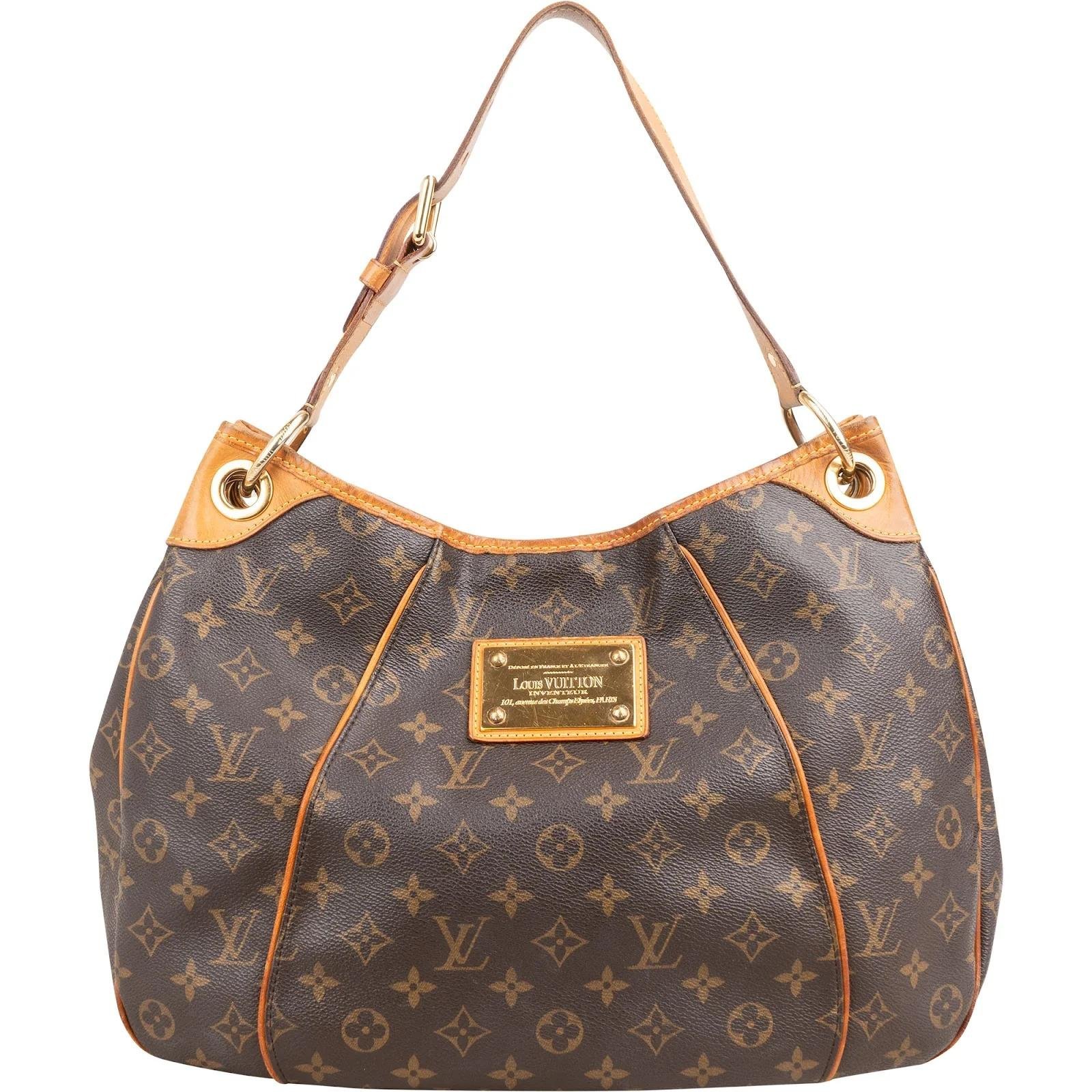 Galliera leather handbag