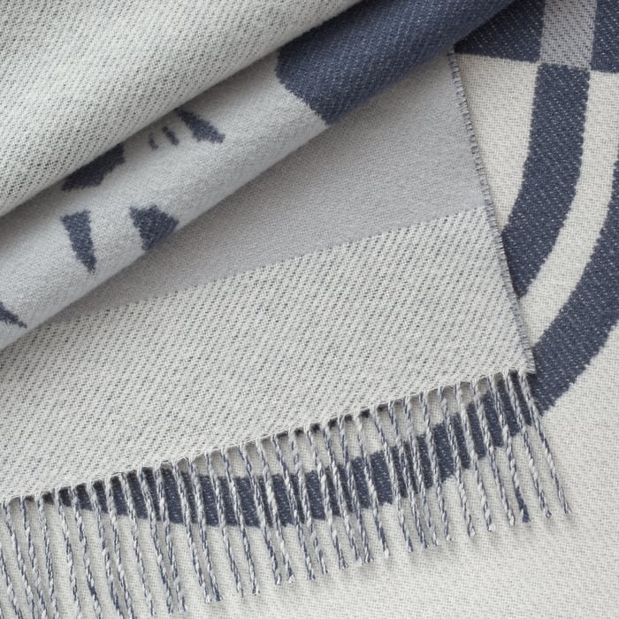 Ardoise Brides De Gala Blanket