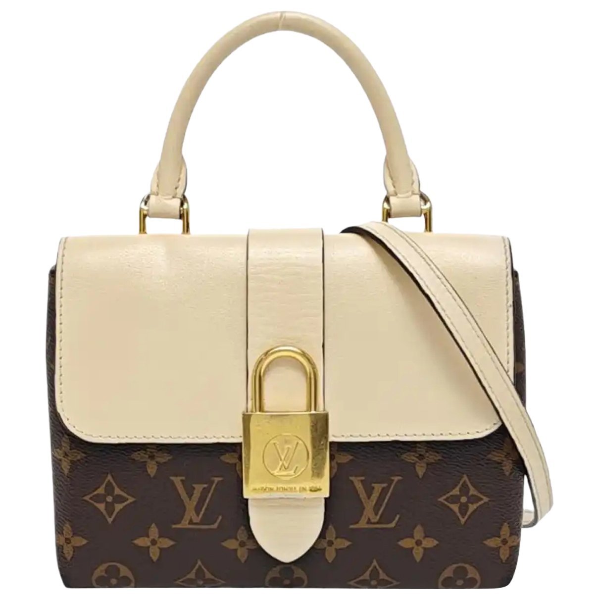 Louis Vuitton Locky BB leather handbag
