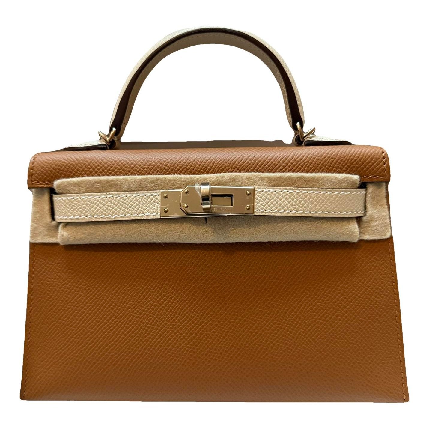 Hermes Kelly Handbag Epsom Leather 2024