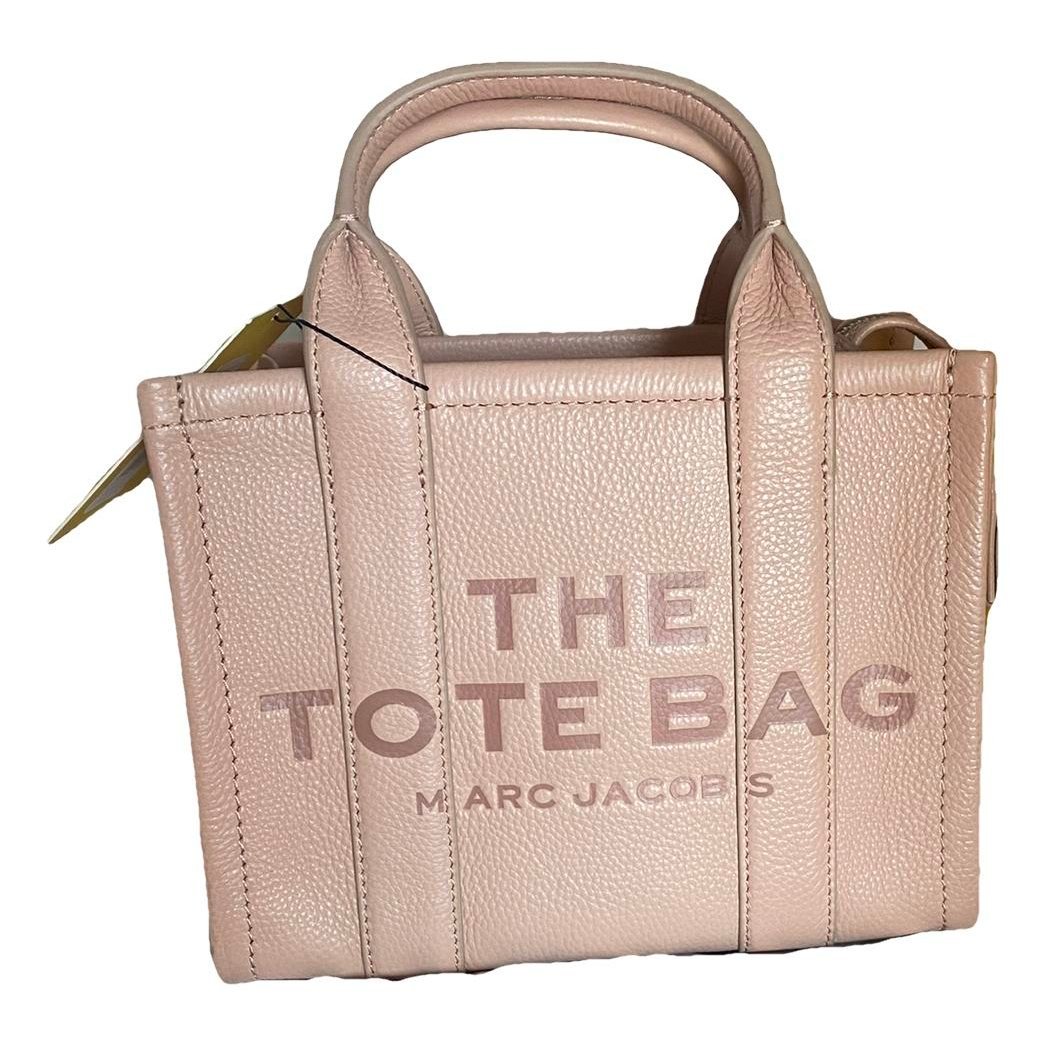 The Tag Tote leather tote