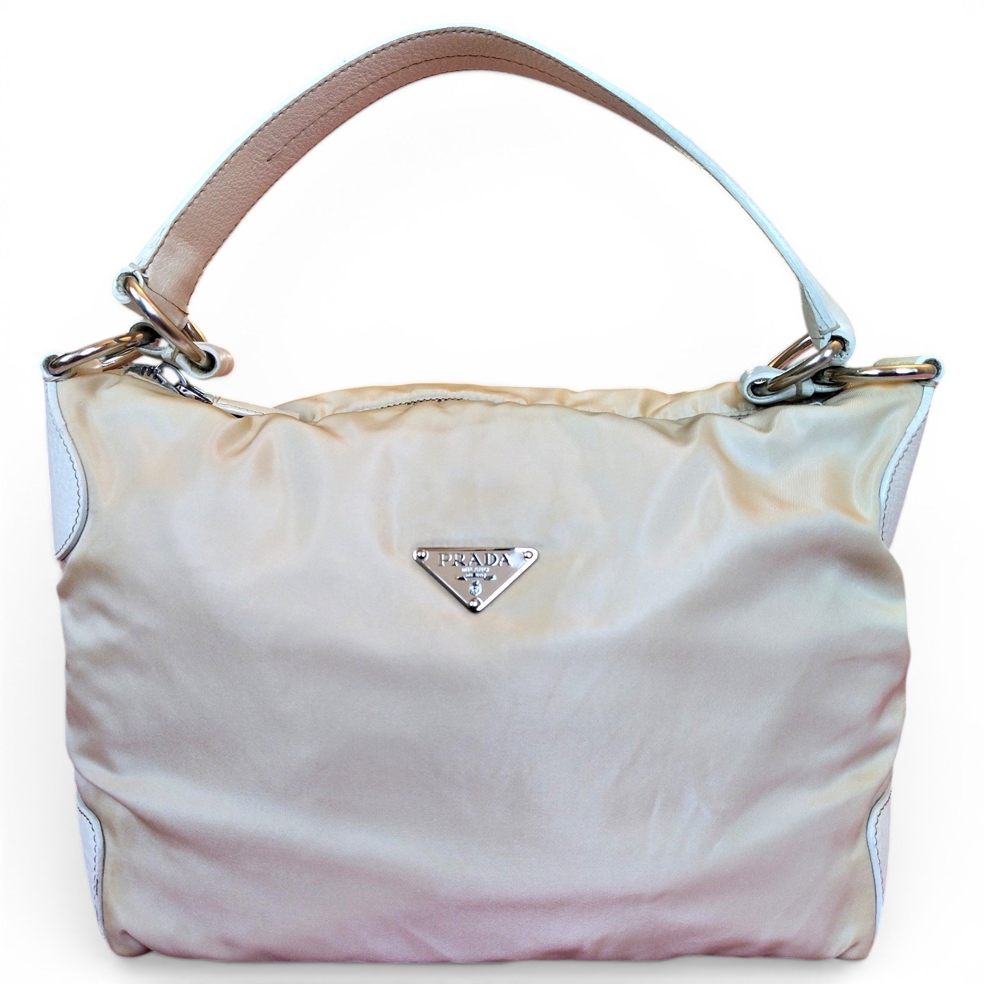 Re-Nylon cloth handbag