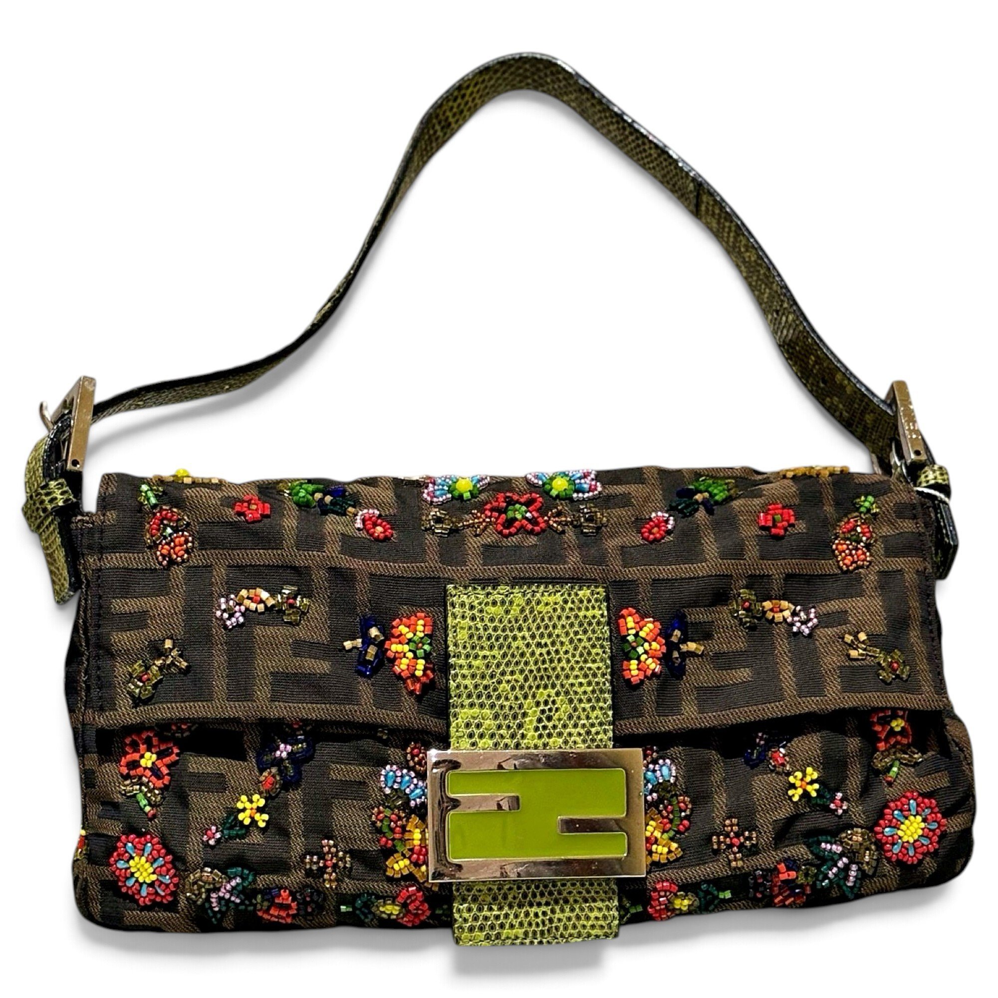 Baguette cloth handbag