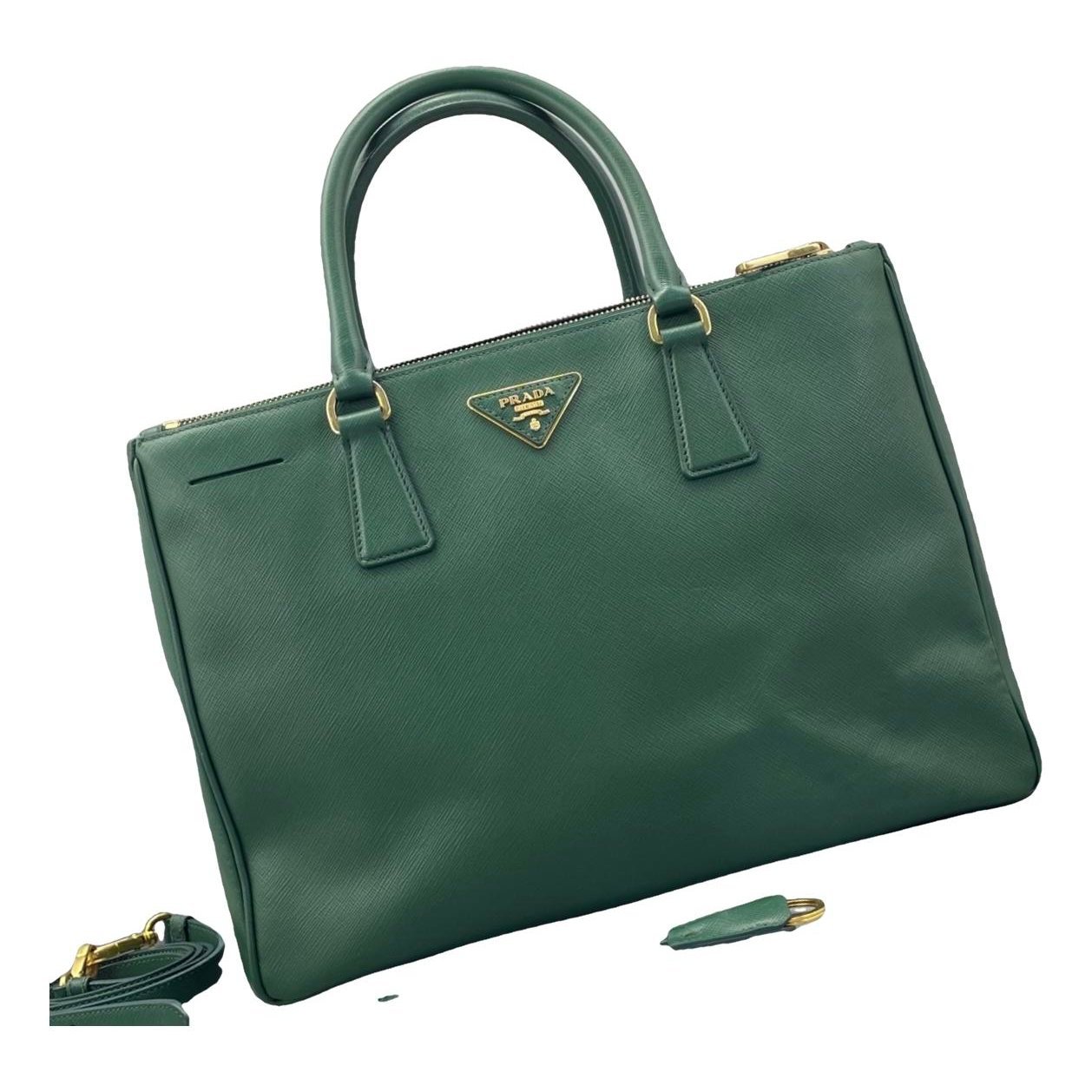Galleria leather handbag