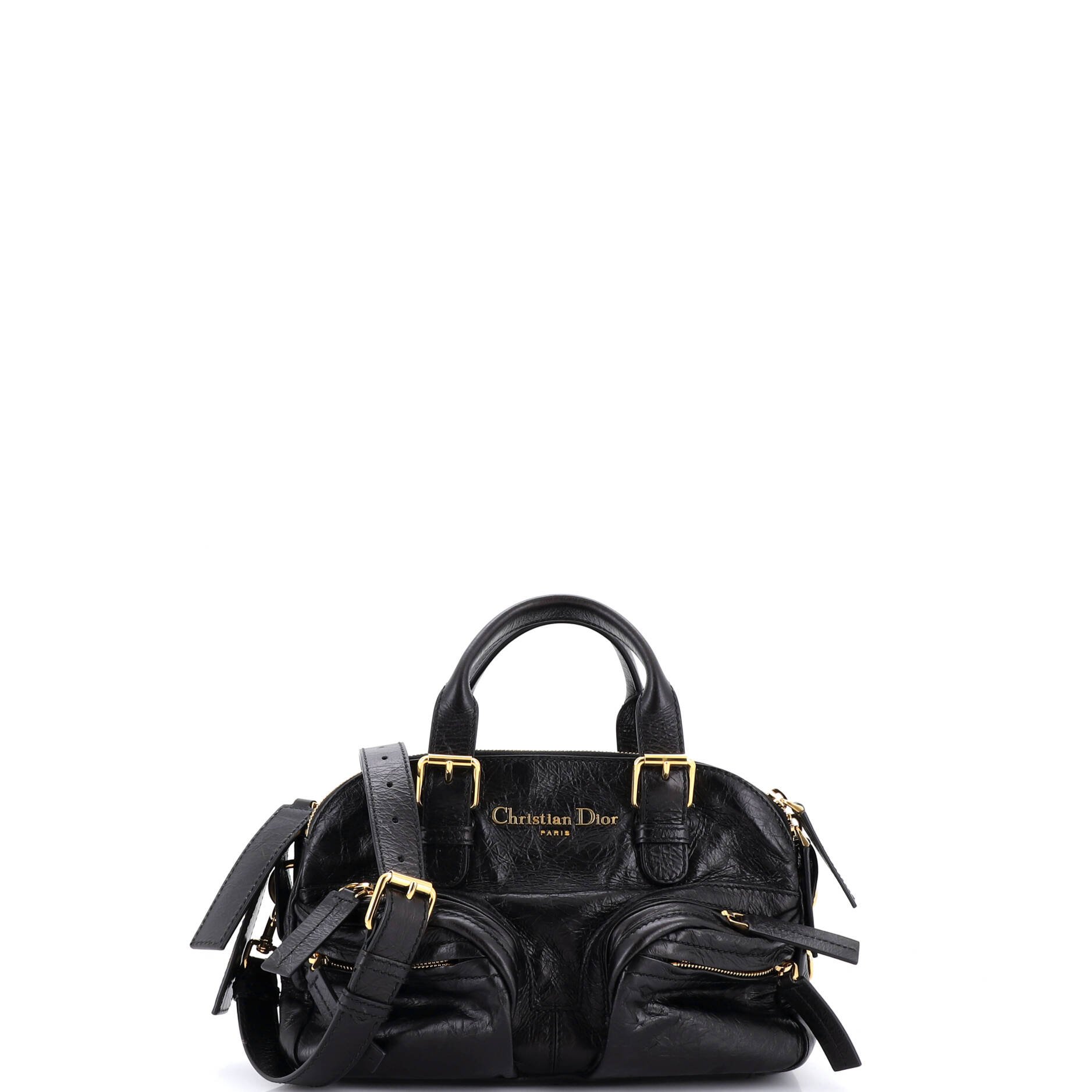 Grand Tour Bowling Bag Calfskin Small