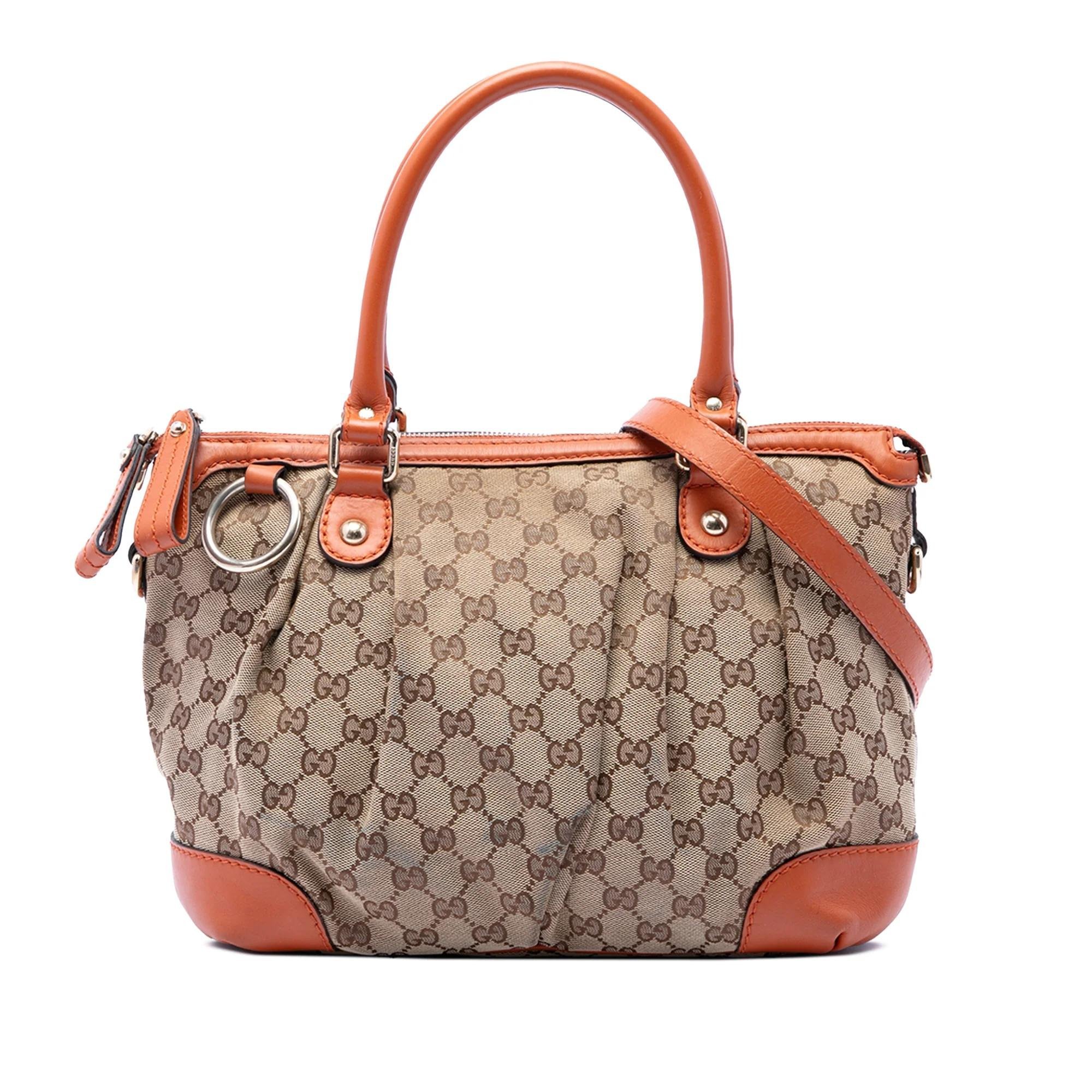 Sukey leather satchel