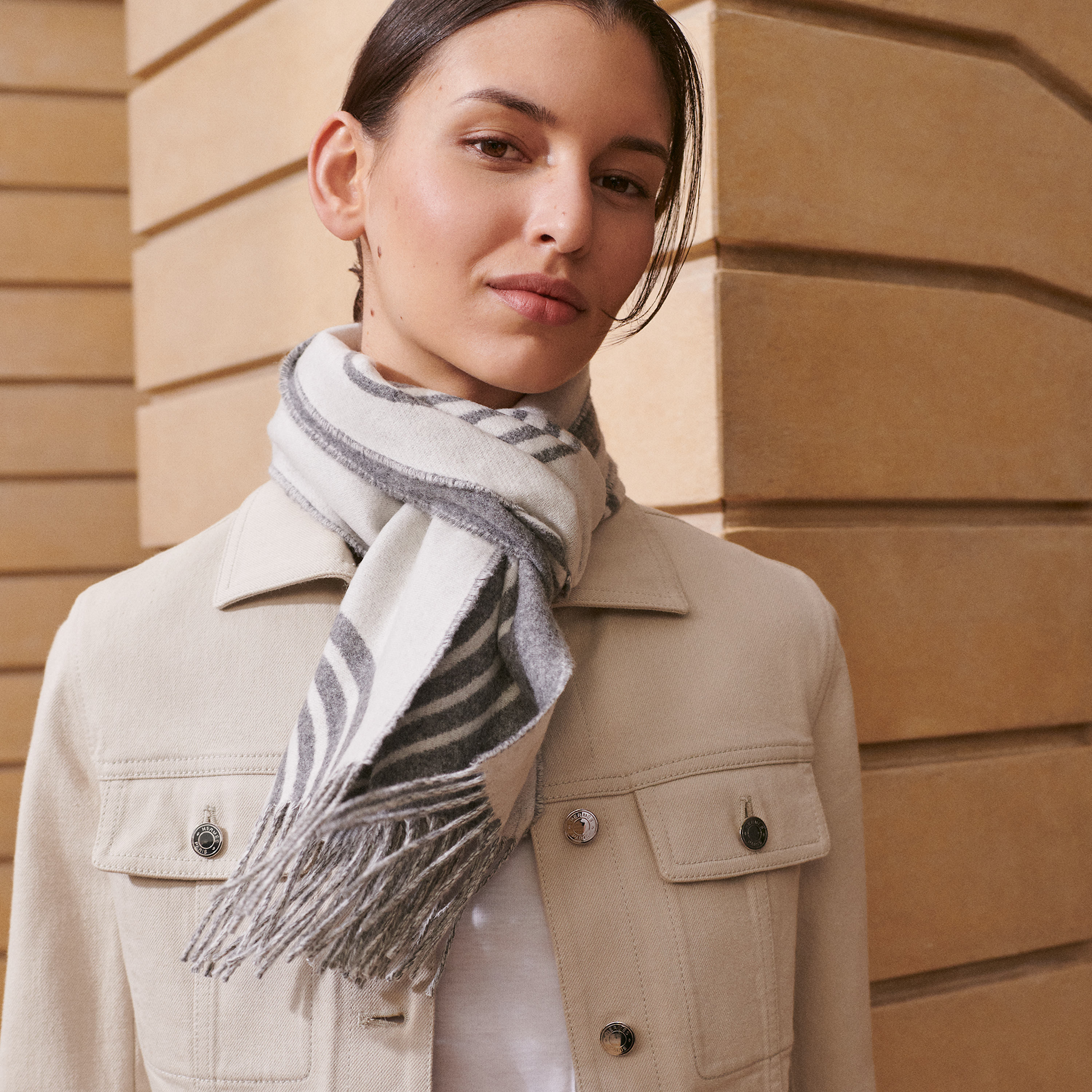 Casaque Vague scarf