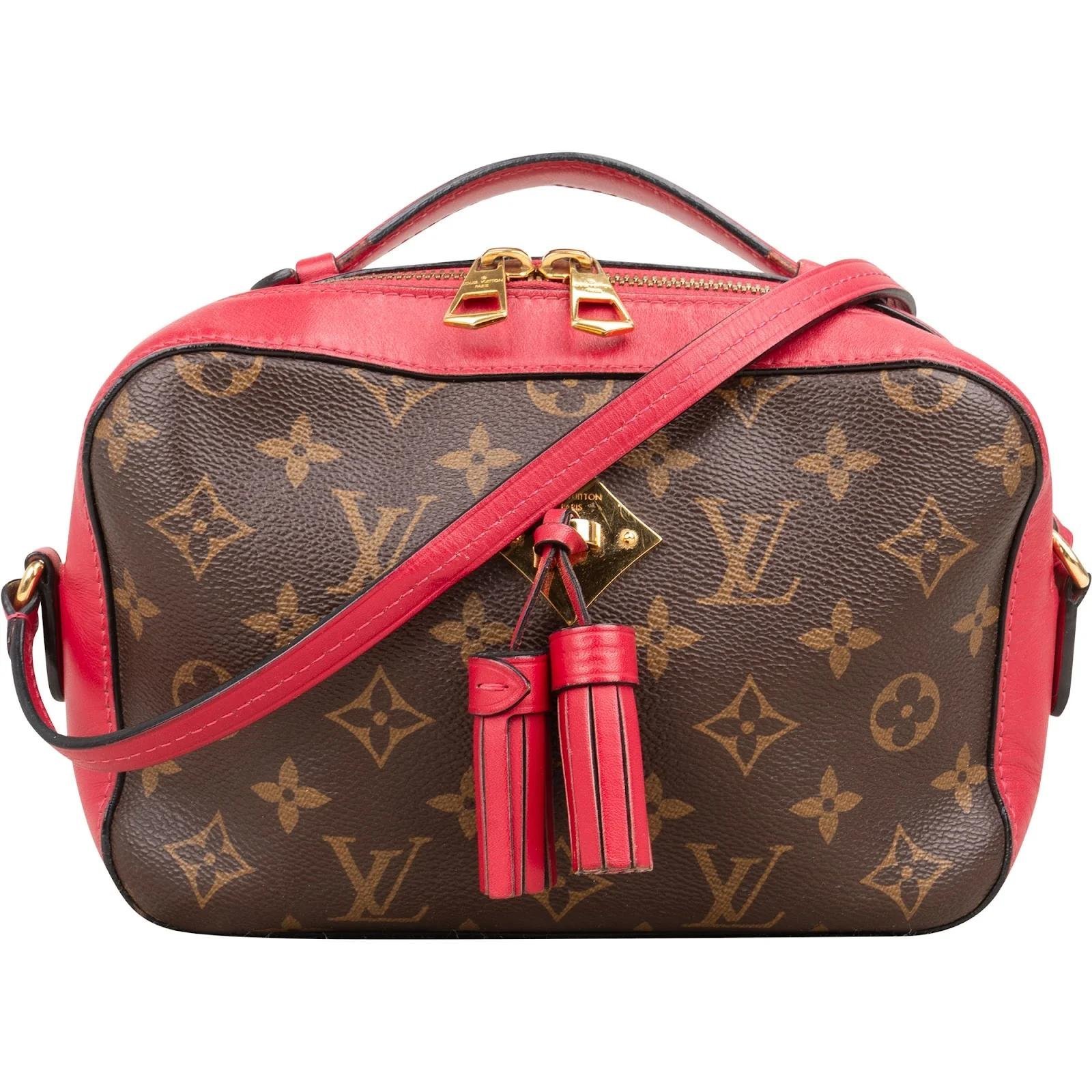 Saintonge leather crossbody bag