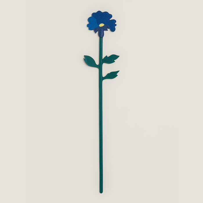 Random Leather Cornflower Flower