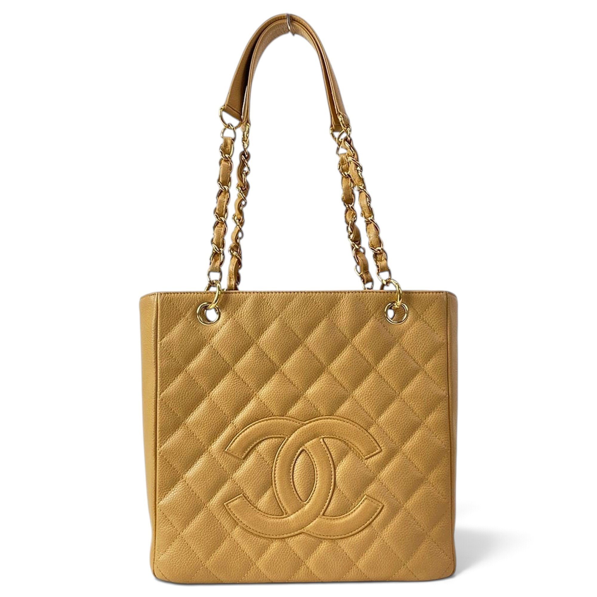 Petite Shopping Tote leather tote