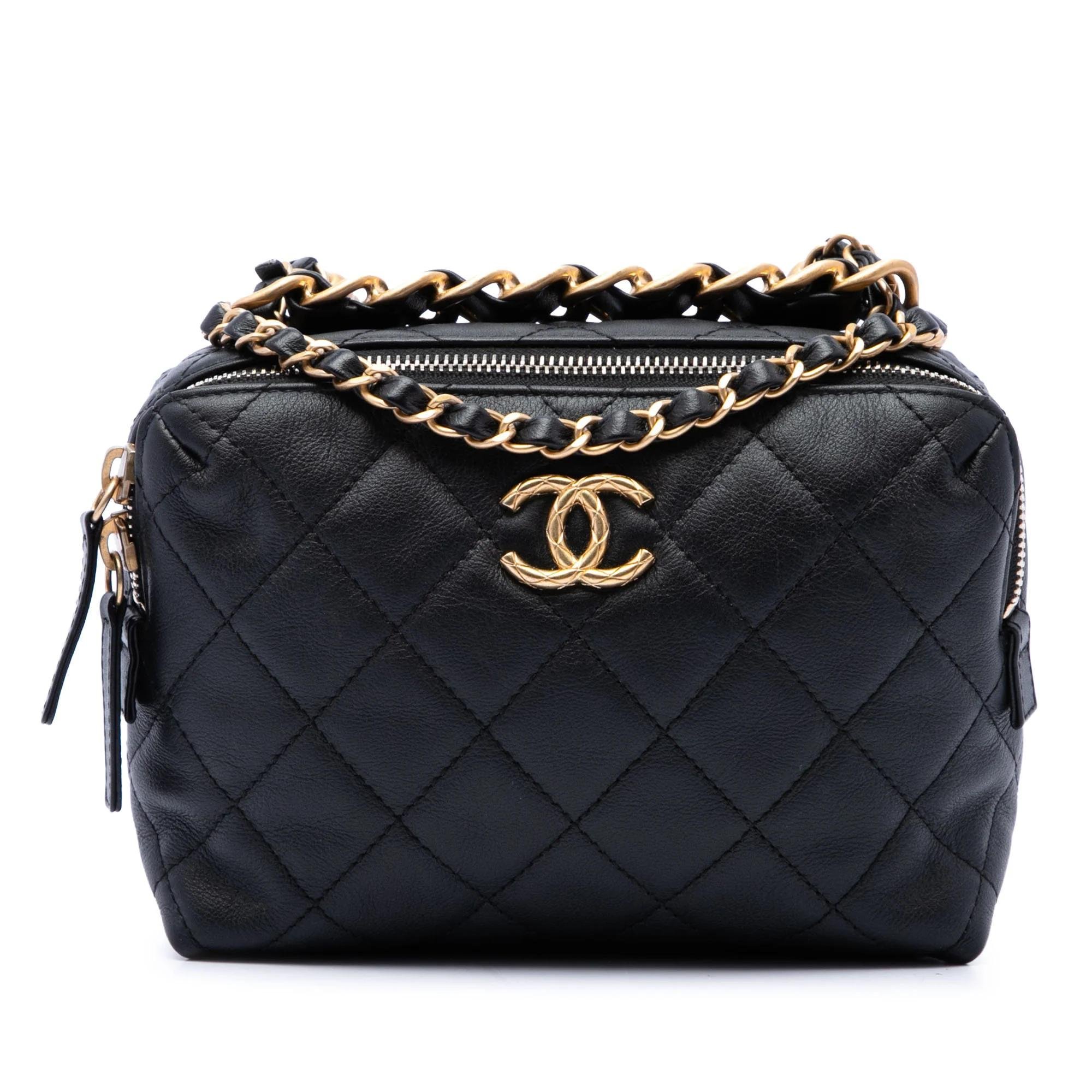 Bowling Bag pony-style calfskin handbag